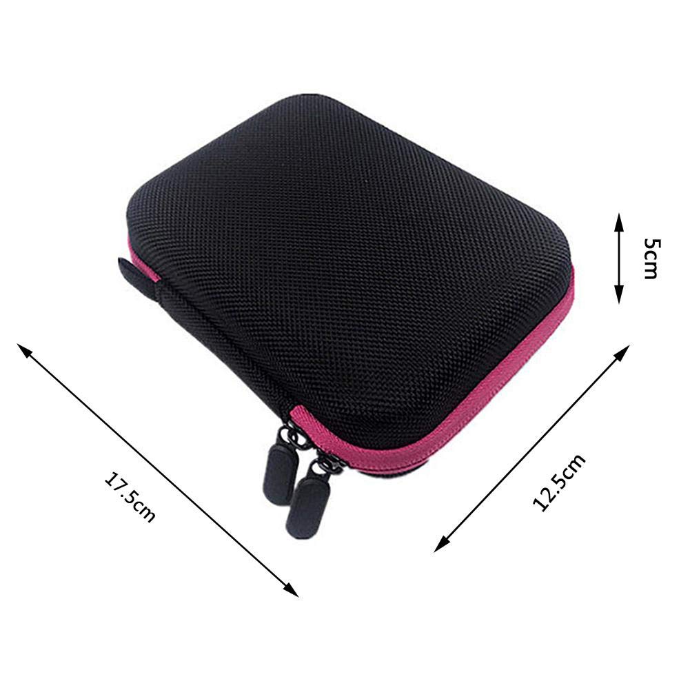 MyOnly Essential Oils Carrying Case - 30 Grid Organizer for 1-3ML Roller Bottles | Portable Essential Oil Storage for Home Use, Travel & Aromatherapy Presentations | Perfect for DIY Blends, Yoga Sessions & Spa Treatments