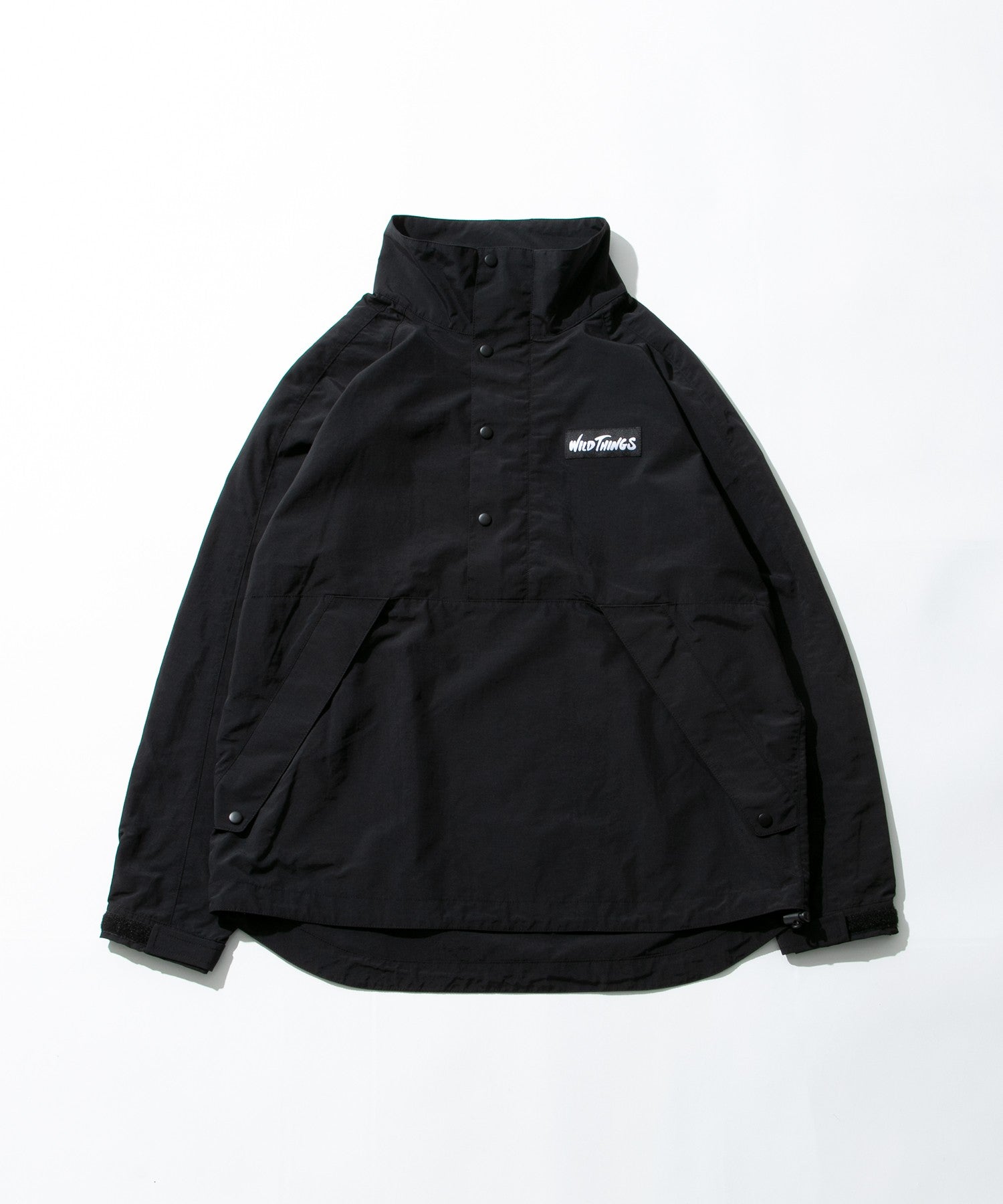 Denali Pullover Jacket for Men & Women - Lightweight Fleece Jacket (Black) - Perfect for Hiking, Camping & Outdoor Adventures