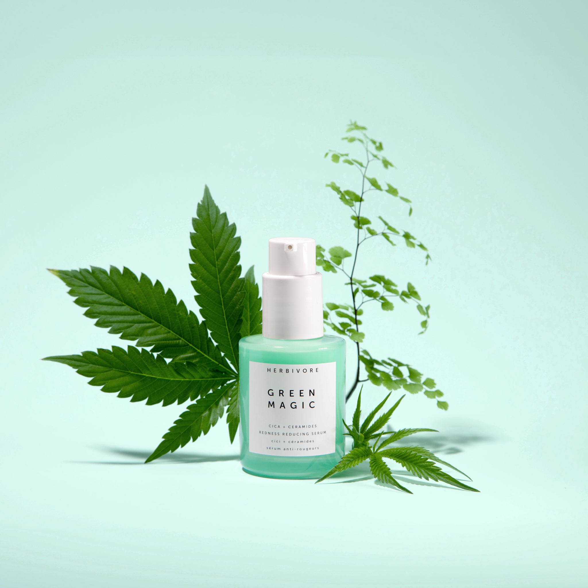 Green Magic Redness Reducing Serum for Sensitive Skin - Calming & Soothing Facial Treatment for Rosacea & Irritation | Perfect for Daily Skincare Routine & Post-Procedure Care