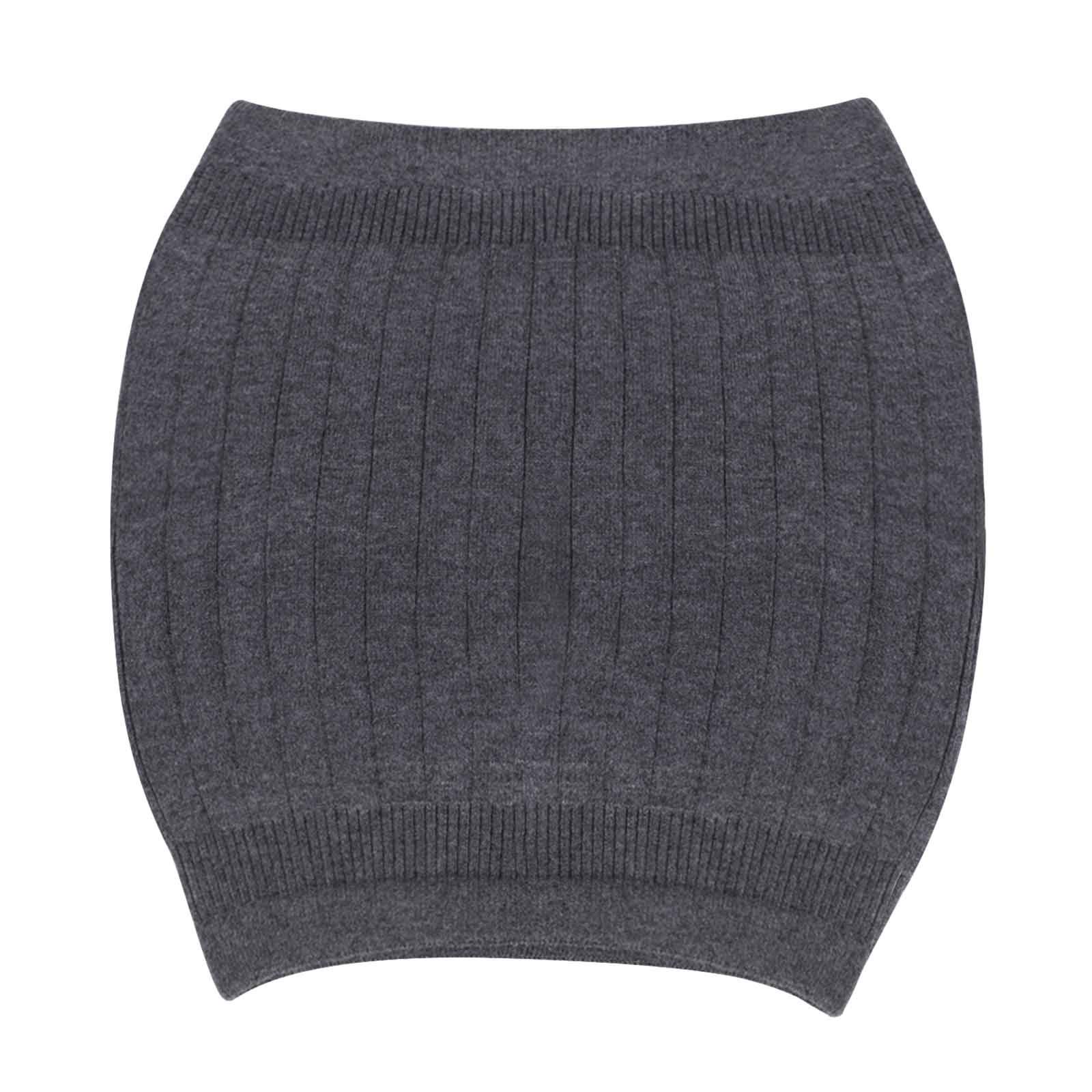 Thermal Lower Back & Waist Support Belt - Soft Body Warmer for Men & Women - Adjustable Kidney Wrap for Pain Relief - Perfect Winter Gift for Christmas & Cold Weather - Ideal for Office, Outdoor Activities & Elderly Care
