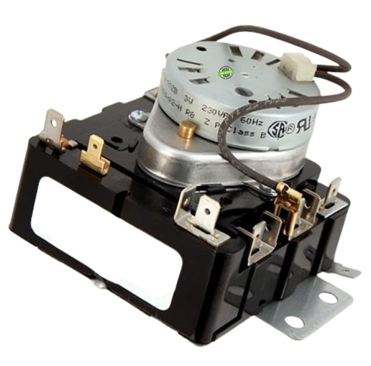 Global Solutions AP6012589 Dryer Timer Replacement Part - Compatible with PS11745799 - Perfect for Home Laundry & Appliance Repair