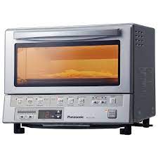 Refurbished PANASONIC FlashXpress Double Infrared Toaster Oven NB-G110P with Home Essentials Warranty - Perfect for Small Kitchens, Dorms & Quick Meals