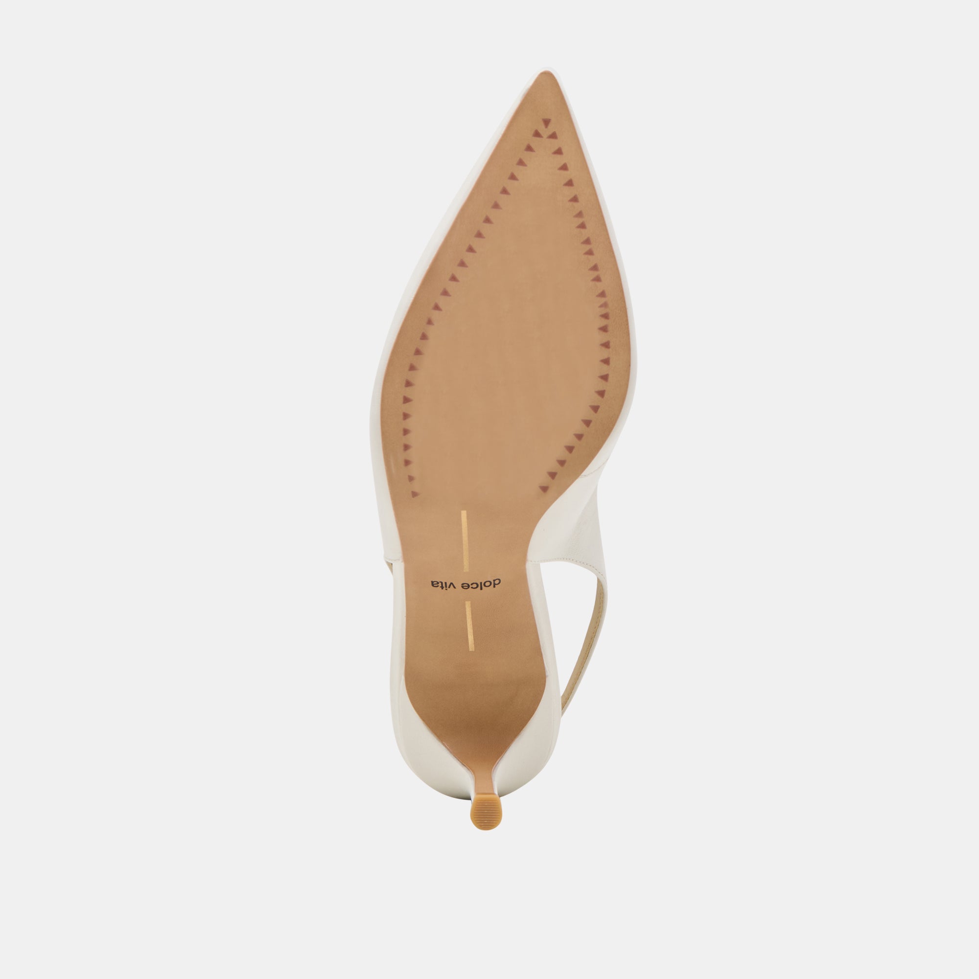 ELASI Women's White Leather Heels - Comfortable High Heel Pumps for Work, Party & Wedding - Elegant Dress Shoes for Women
