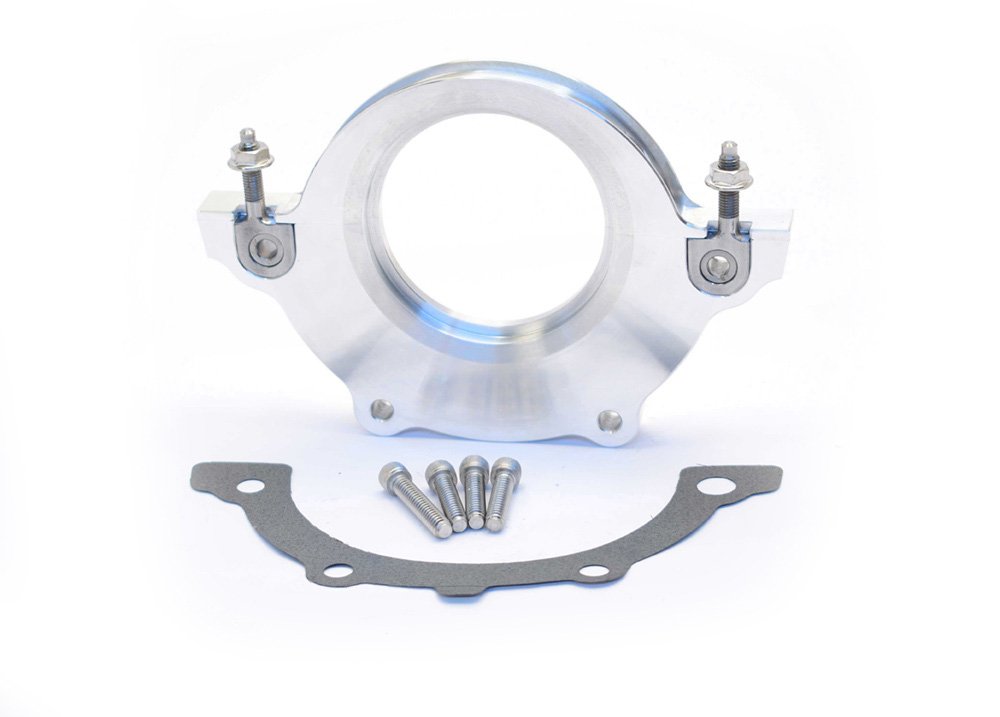 Canton Racing 21-850 Rear Main Seal Adapter - Convert 1 Piece SBC to 2 Piece Seal (1 Pack) | Compatible with Small Block Chevy Engines | Perfect for Engine Rebuilds & Performance Upgrades
