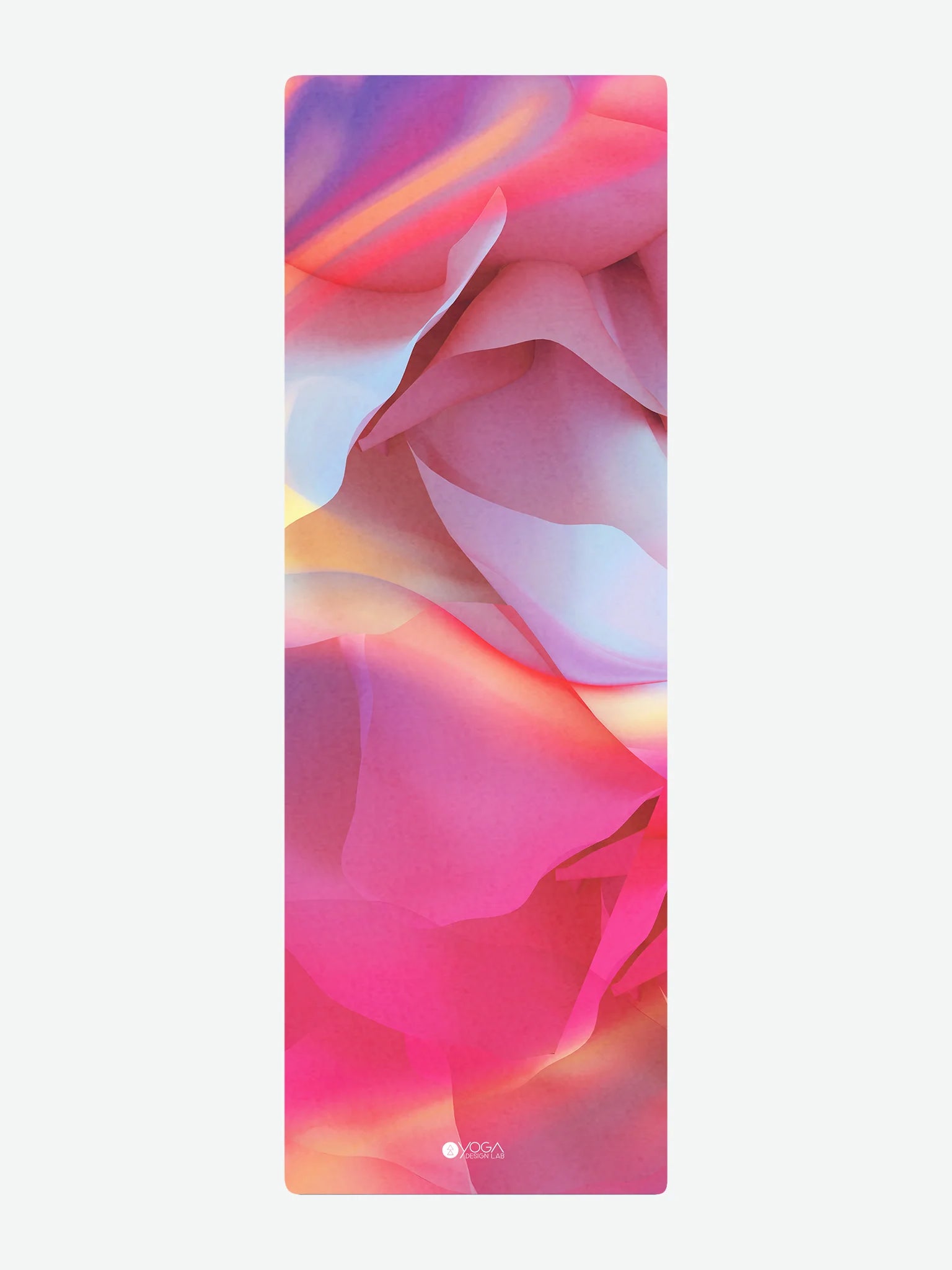 Yoga Design Lab Studio Mat 3.5mm Non-Slip Eco-Friendly Yoga Mat for Women & Men - Perfect for Home, Studio & Travel Workouts - Rose Pink