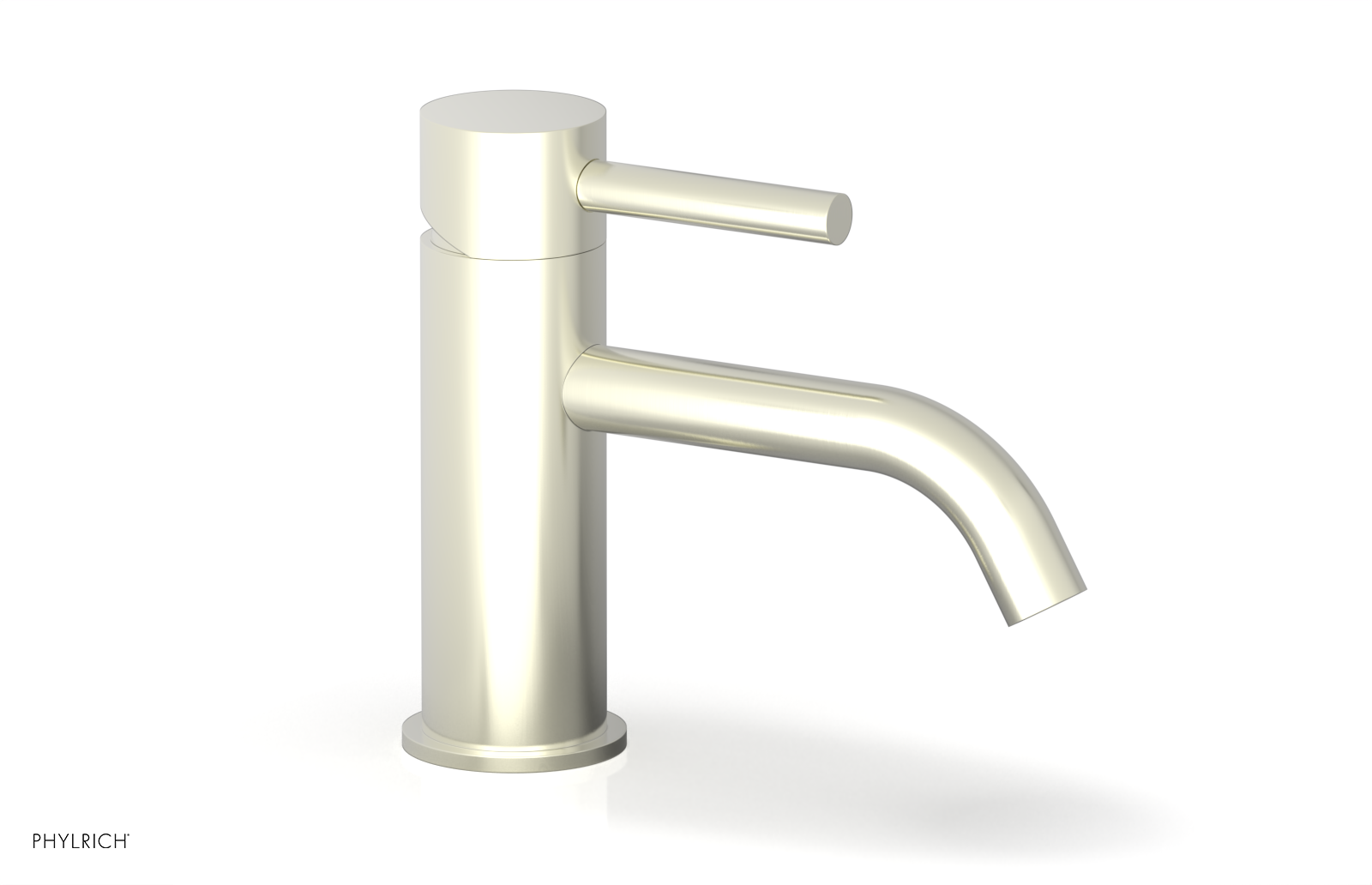 BASIC II Single Hole Bathroom Faucet with Lever Handle - Chrome Finish for Modern Sink Vanity - Perfect for Home, Hotel & Commercial Use
