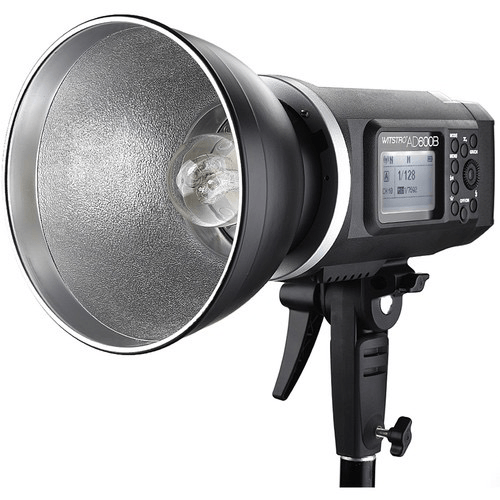 Godox AD600B Witstro TTL Flash - 600Ws Powerful Monolight with HSS, Wireless Control for Outdoor & Studio Photography - Perfect for Portrait, Fashion, and Event Shooting