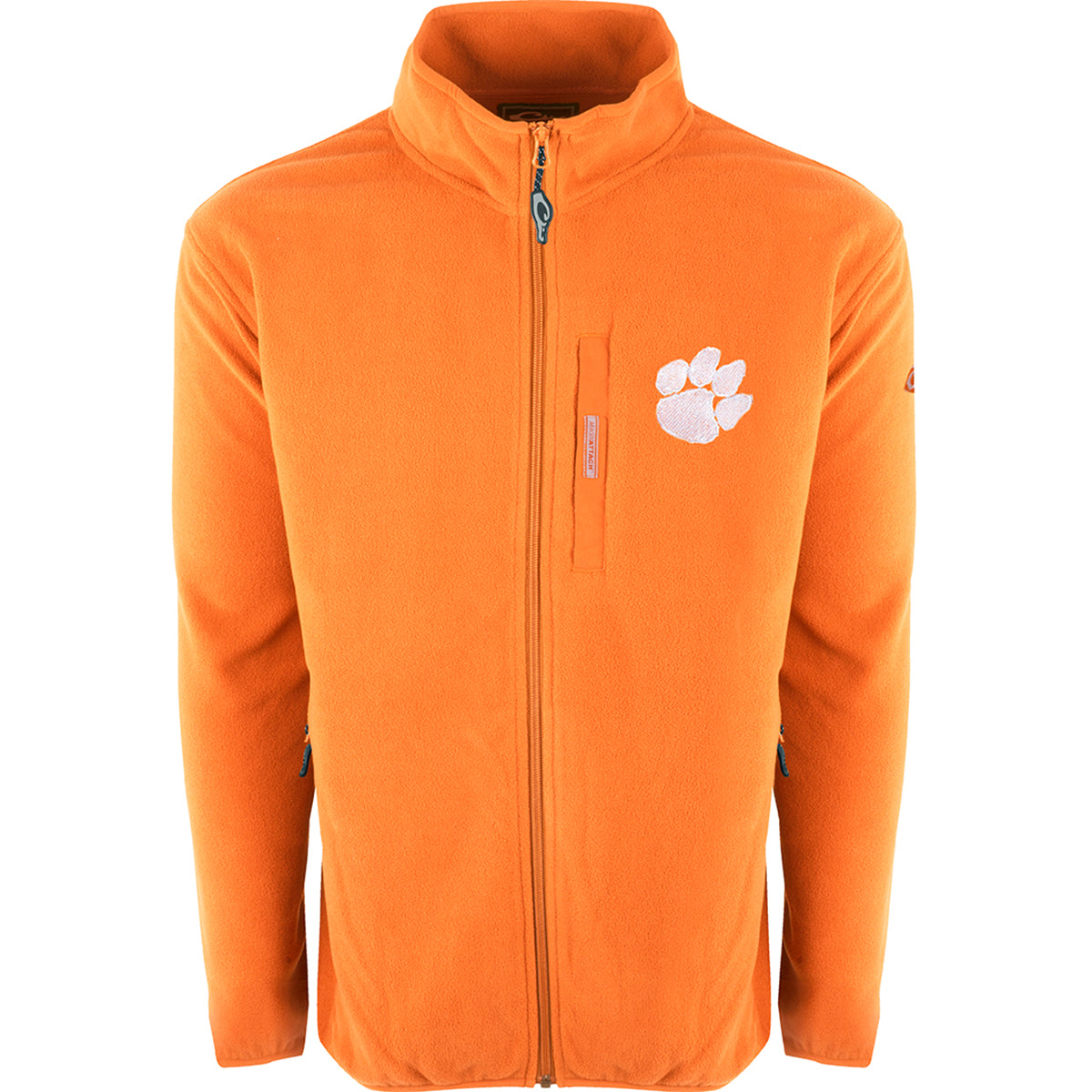 Clemson Full Zip Fleece Jacket for Men & Women - Soft & Warm Camping Fleece Pullover - Perfect for Outdoor Activities, Hiking & Casual Wear