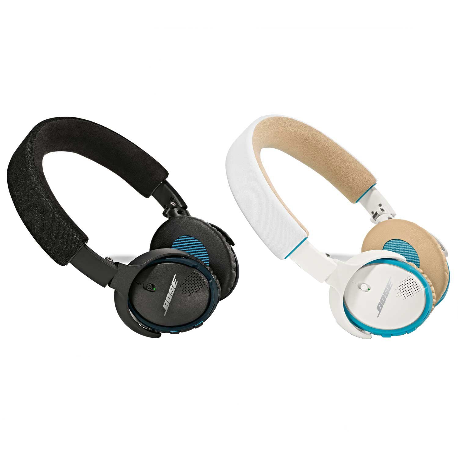 Bose SoundLink On-Ear Bluetooth Wireless Headphones - Black (Renewed) | Noise Cancelling, 15-Hour Battery for Travel, Work & Gym | Premium Refurbished Audio Headset