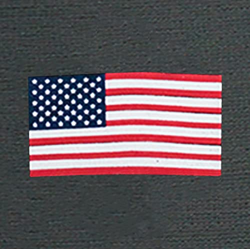 USA FLAG - GRAY