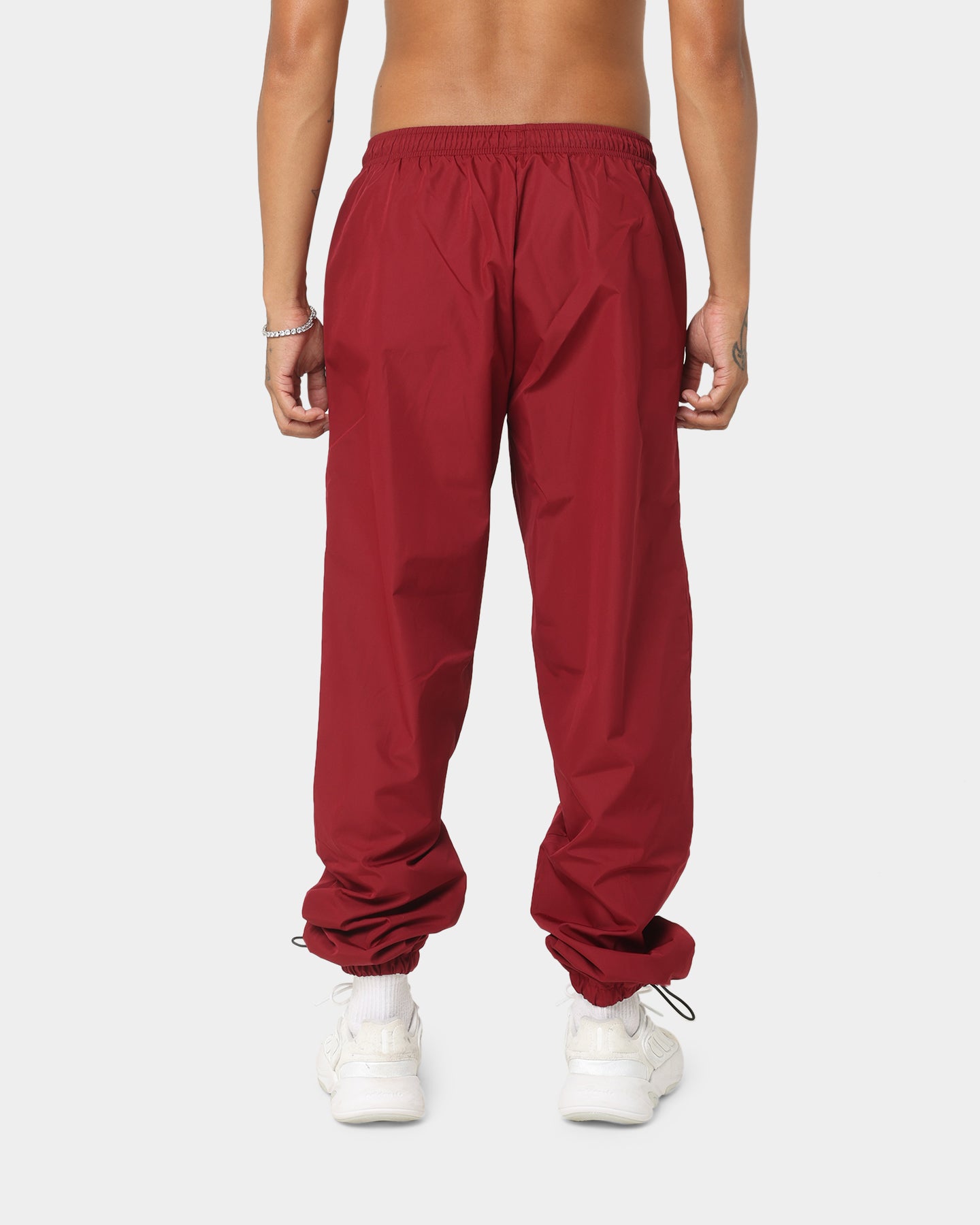 Adidas R.Y.V. Track Pants for Men - Burgundy Athletic Joggers with Comfort Fit, Perfect for Running, Gym Workouts & Casual Streetwear