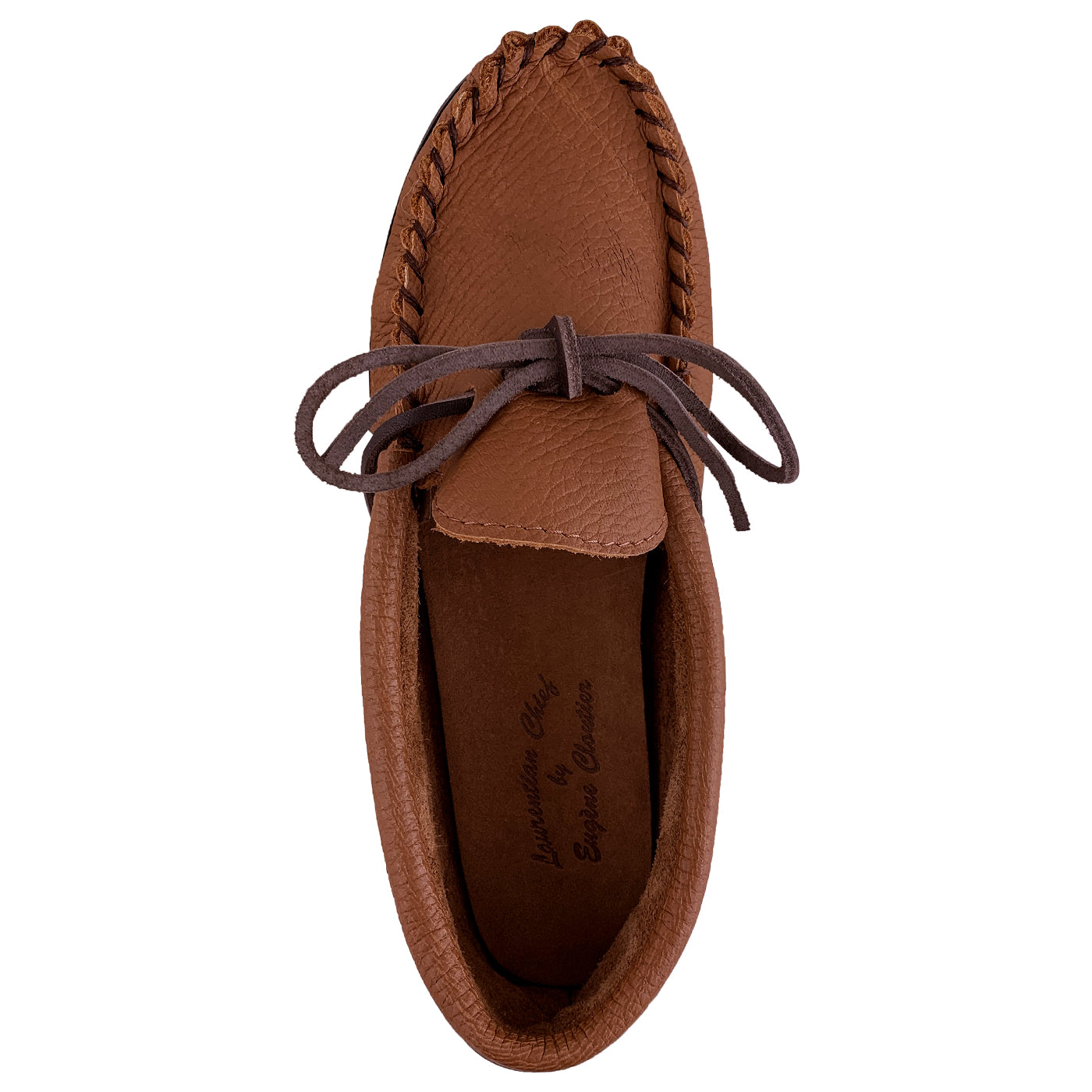 Women's Comfortable Rubber Sole Elk Hide Leather Moccasins - Soft & Durable Slip-On Shoes for Indoor/Outdoor Wear, Walking & Casual Style