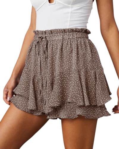 All Floral Brown