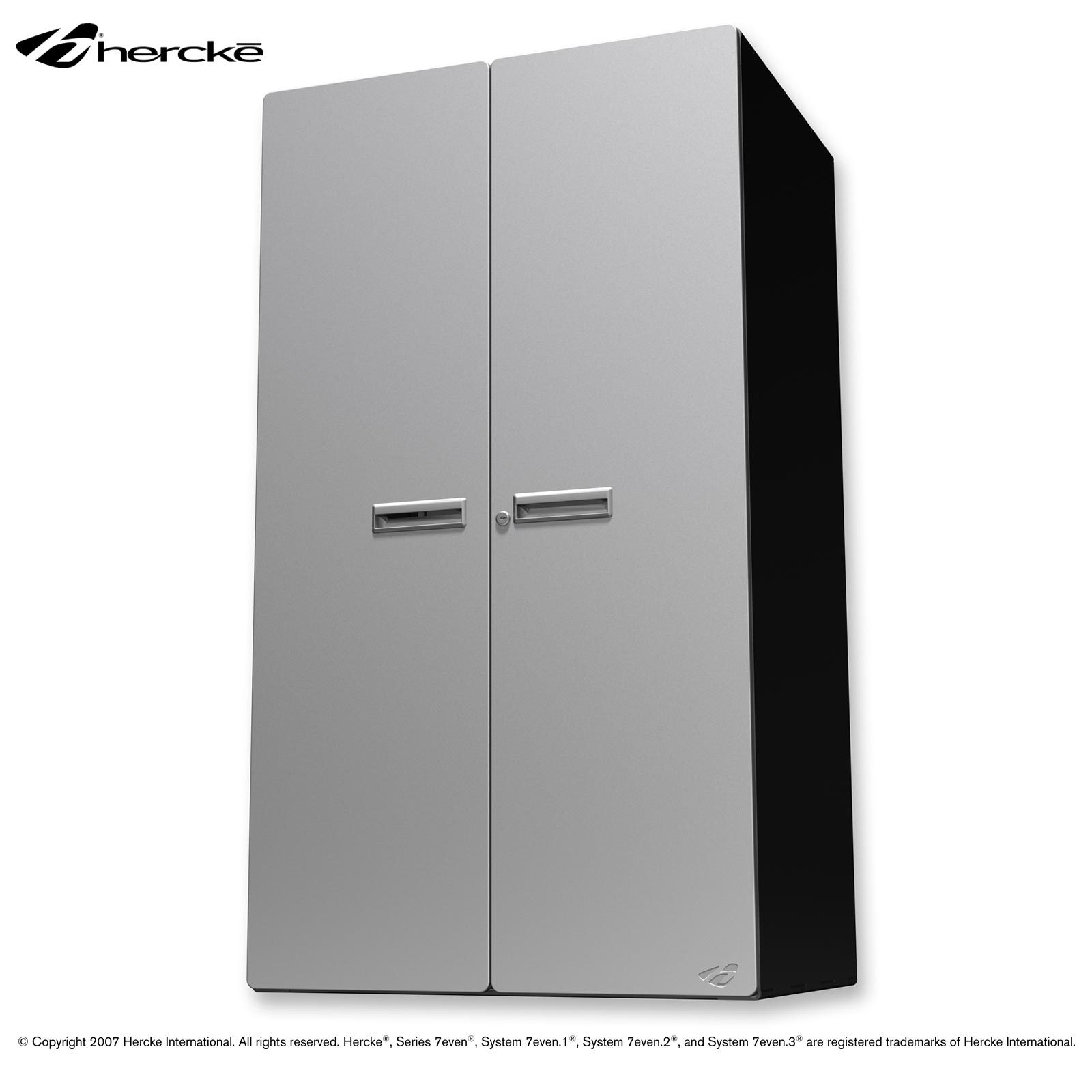 Hercke 54-Inch Lower Storage Cabinet with Adjustable Shelves - LSC302454 - Perfect for Kitchen, Bathroom, or Garage Organization
