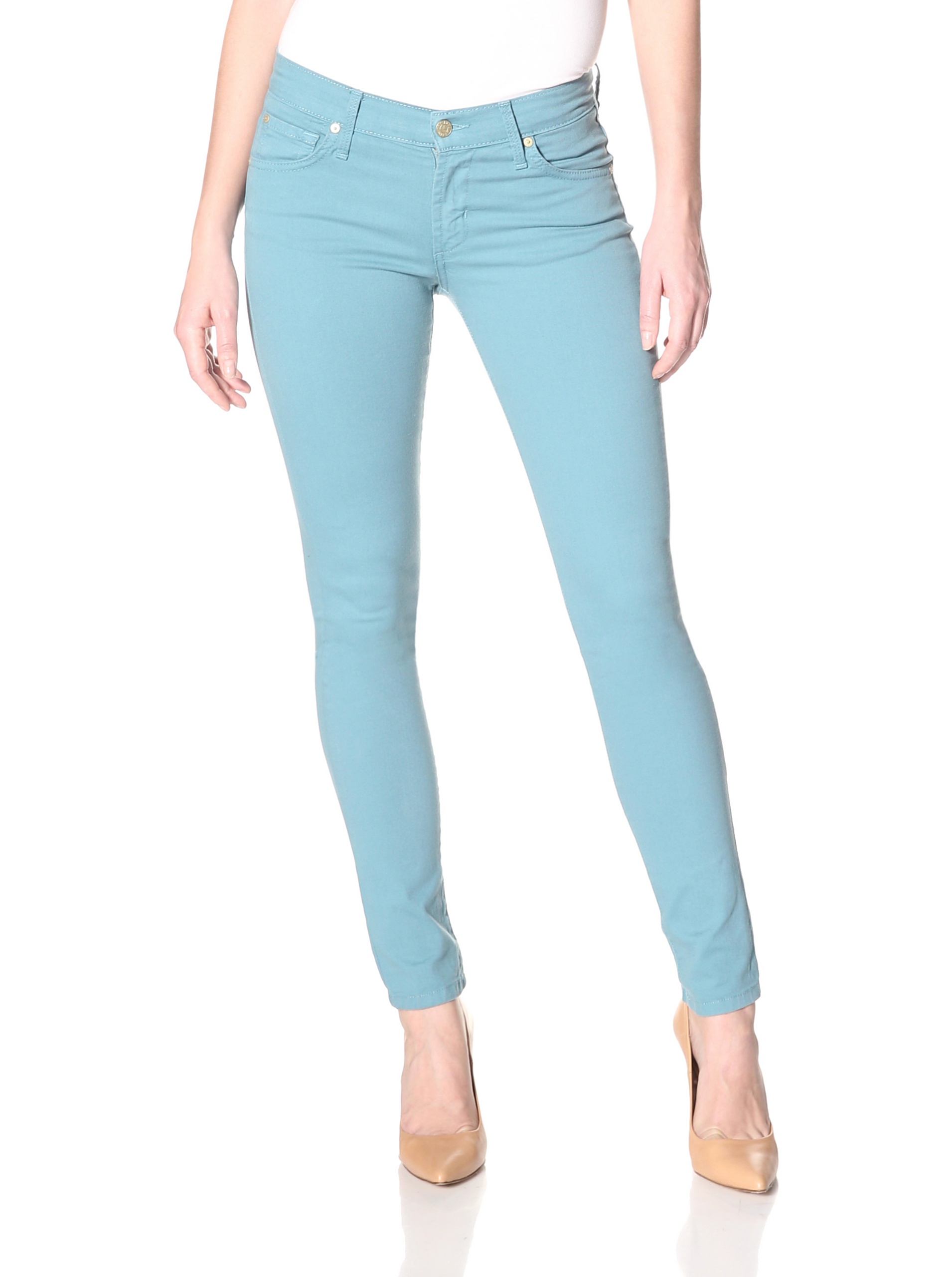 James Jeans Women's James Twiggy Skinny Jean - High Waist Stretch Denim Pants for Women | Perfect for Casual Wear, Office & Night Out