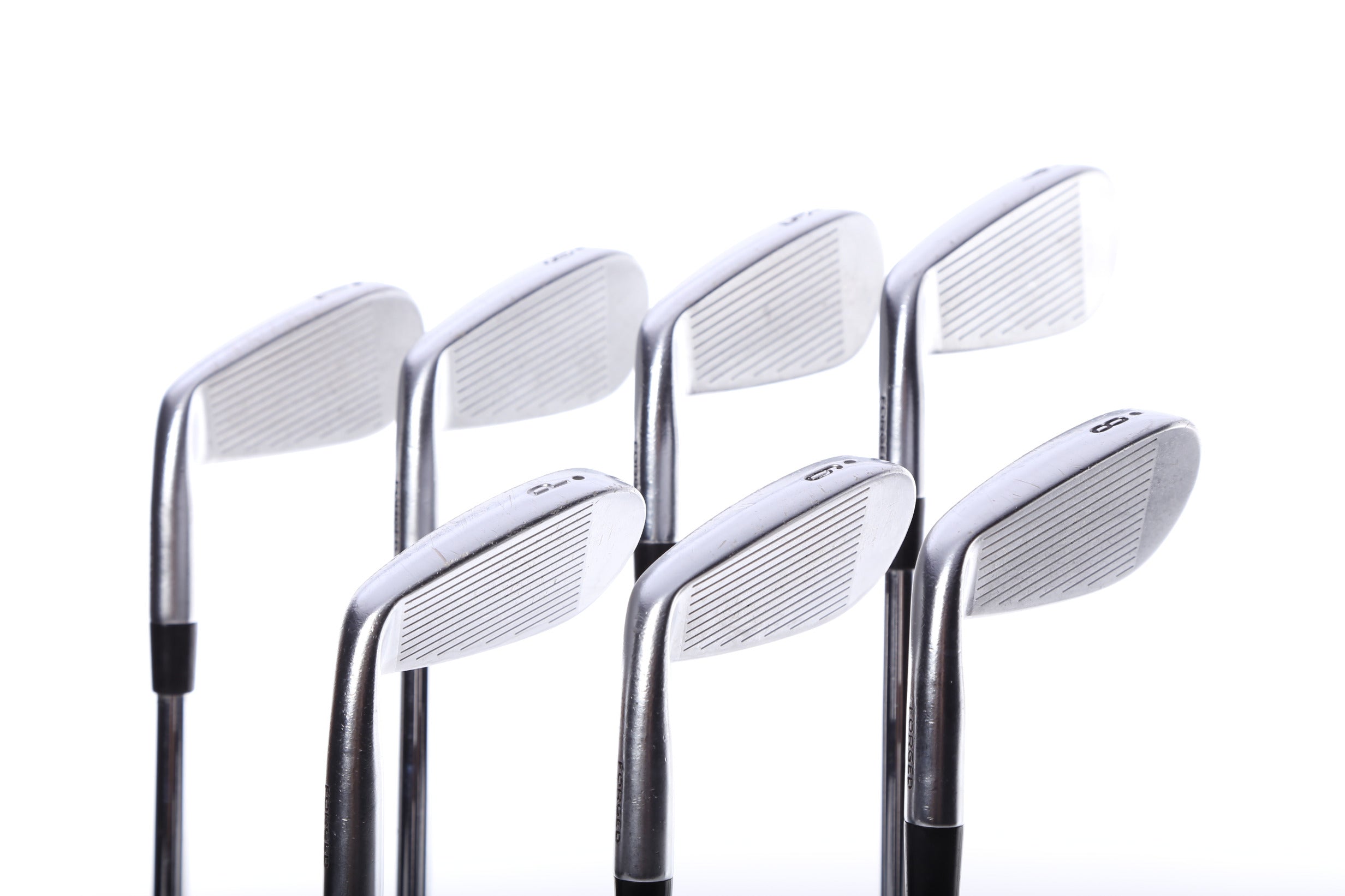 Used Callaway Apex Pro 21 Iron Set 4-PW Right Handed Stiff Flex Golf Clubs - Perfect for Low Handicap Players & Tournament Play