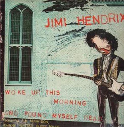 Woke Up This Morning And Found Myself Dead LP Vinyl Record Album - UK Red Lightnin' 1980 Blues Rock Collector's Edition - Perfect for Vinyl Enthusiasts & Music Collectors