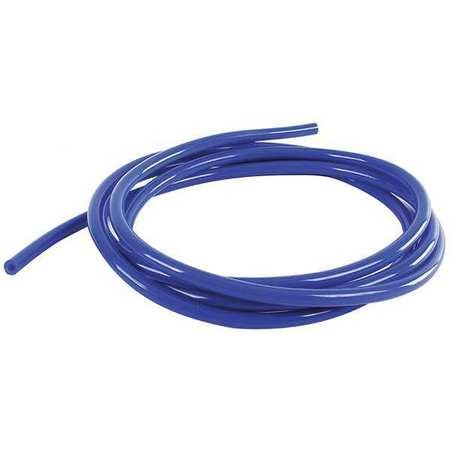 1/4 Inch Blue Vacuum Hose - Flexible & Durable for Home, Car, and Workshop Cleaning | Ideal for Dust Collection, Wet/Dry Vacuums, and DIY Projects