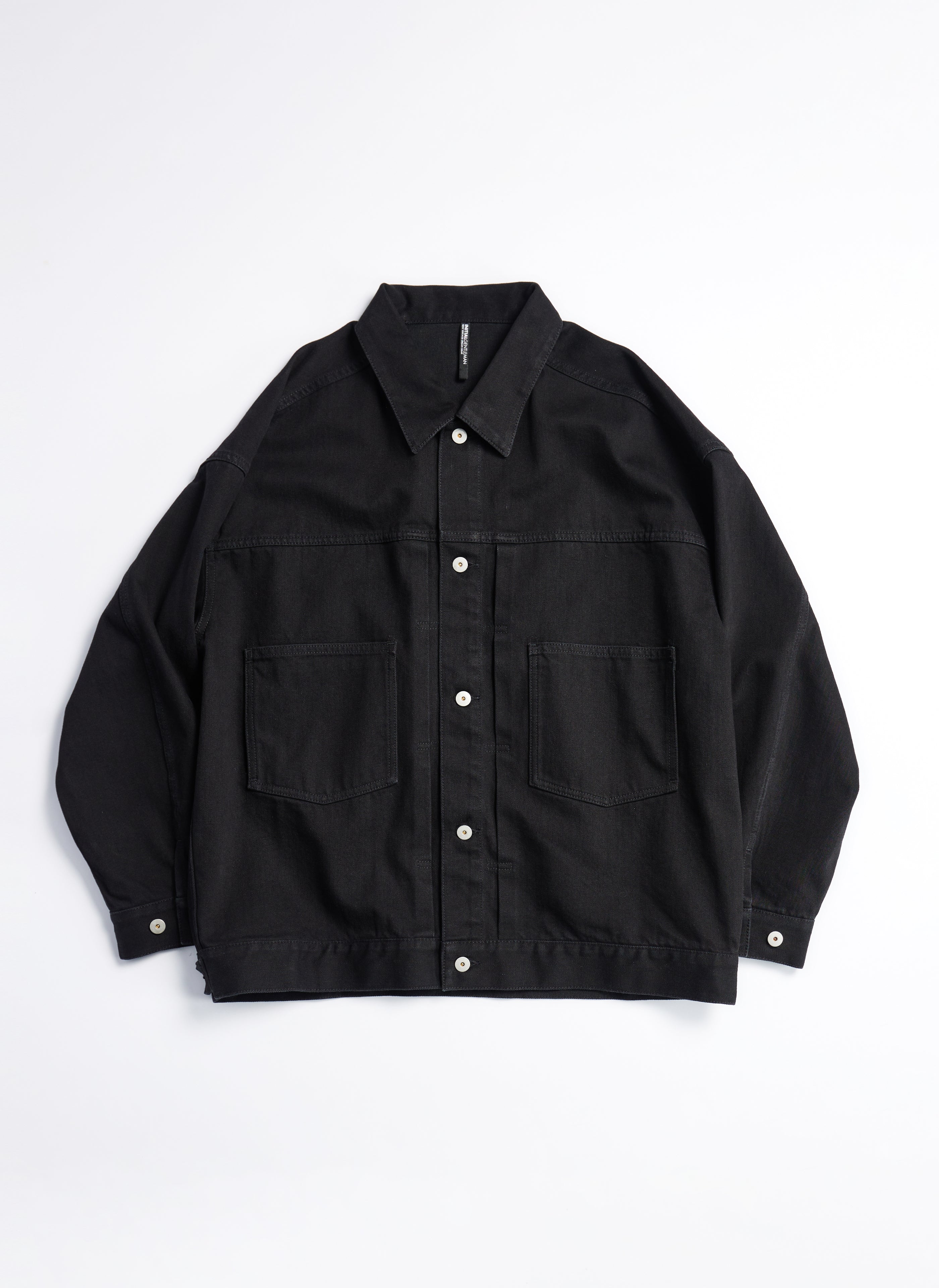 13oz Cotton Polyester Denim Work Jacket for Men - Durable Utility Jacket for Construction, Farming & Outdoor Workwear