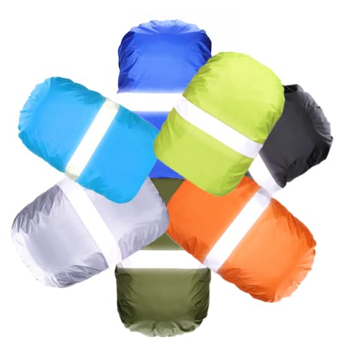 Joy Walker High-Visibility Waterproof Backpack Rain Cover with Reflective Straps - Adjustable Anti-Slip Buckle for Hiking, Camping, Travel & Cycling - Perfect for Outdoor Adventures in Rainy Weather