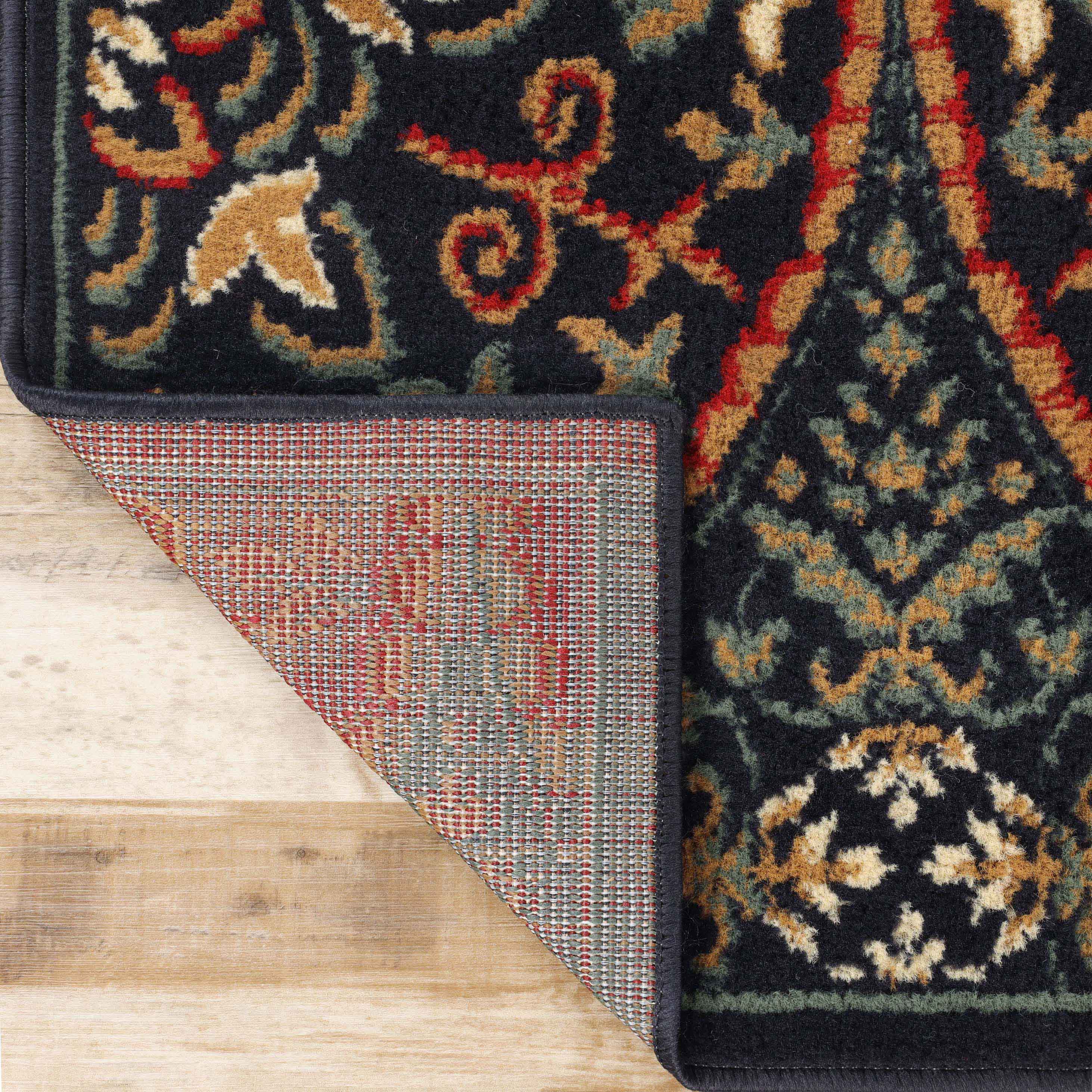 Elegant Medallion Traditional Indoor Area Rug - Perfect for Living Room, Bedroom & Dining Room Decor