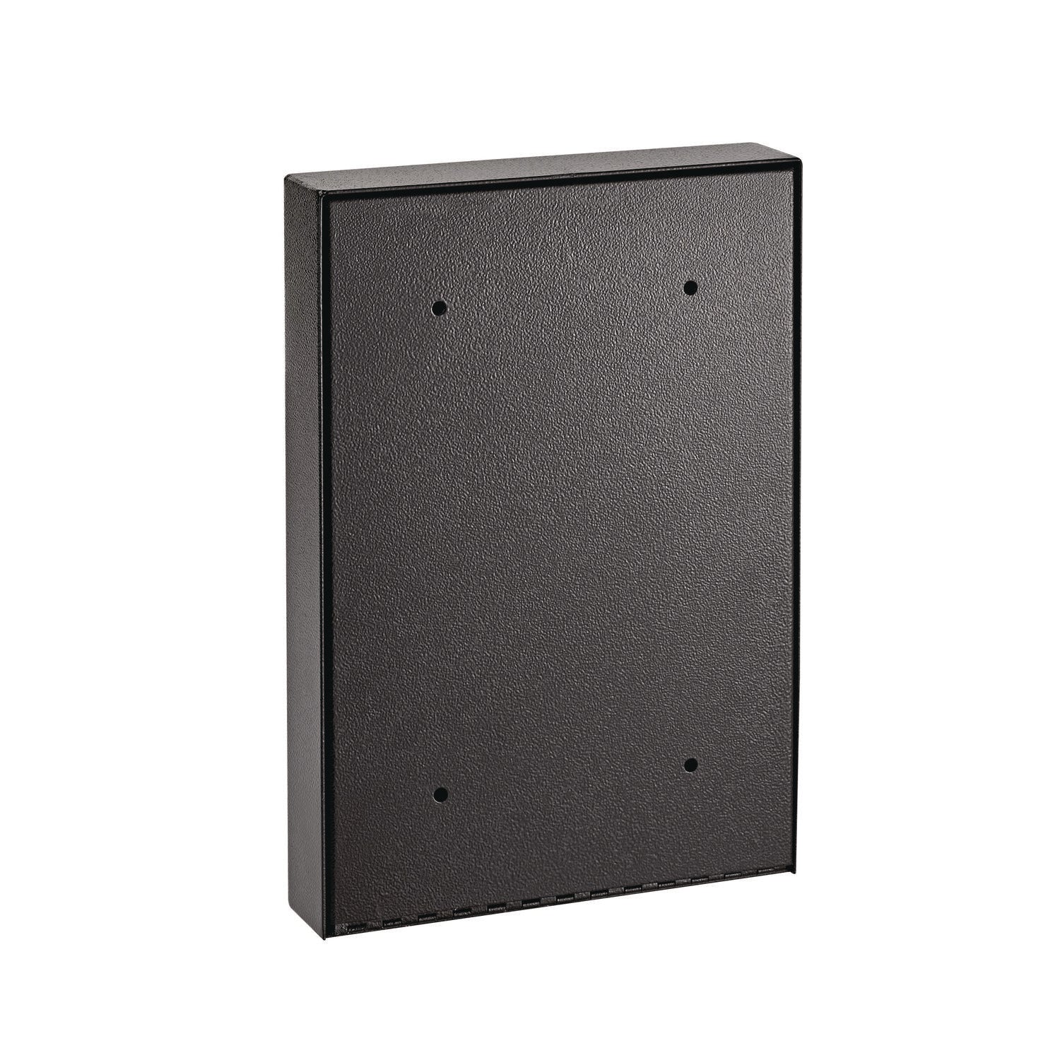 AdirOffice Large Wall Mounted Weatherproof Steel Secure Drop Box - 11 x 2.4 x 16 Inches, Black - Perfect for Mail, Package & Document Delivery for Homes, Offices & Apartments