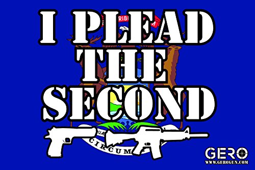 GERO 2nd Amendment State Flag Stickers - Patriotic Car Window Decals for Trucks & Vehicles - NRA, Gun Rights & Gadsden Flag Designs - Michigan Flag Bumper Sticker for Gun Enthusiasts & Political Supporters - Perfect for Cars, Trucks, Laptops & Political Events