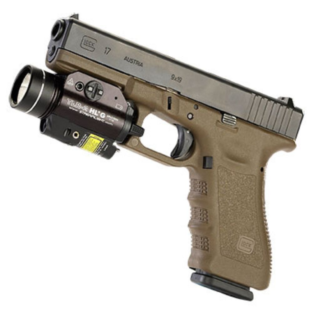 Streamlight TLR 2 HL G Tactical Flashlight - 1000 Lumens High Lumen Weapon Light for Pistols, Rifles & Firearms | Perfect for Home Defense, Hunting & Tactical Operations