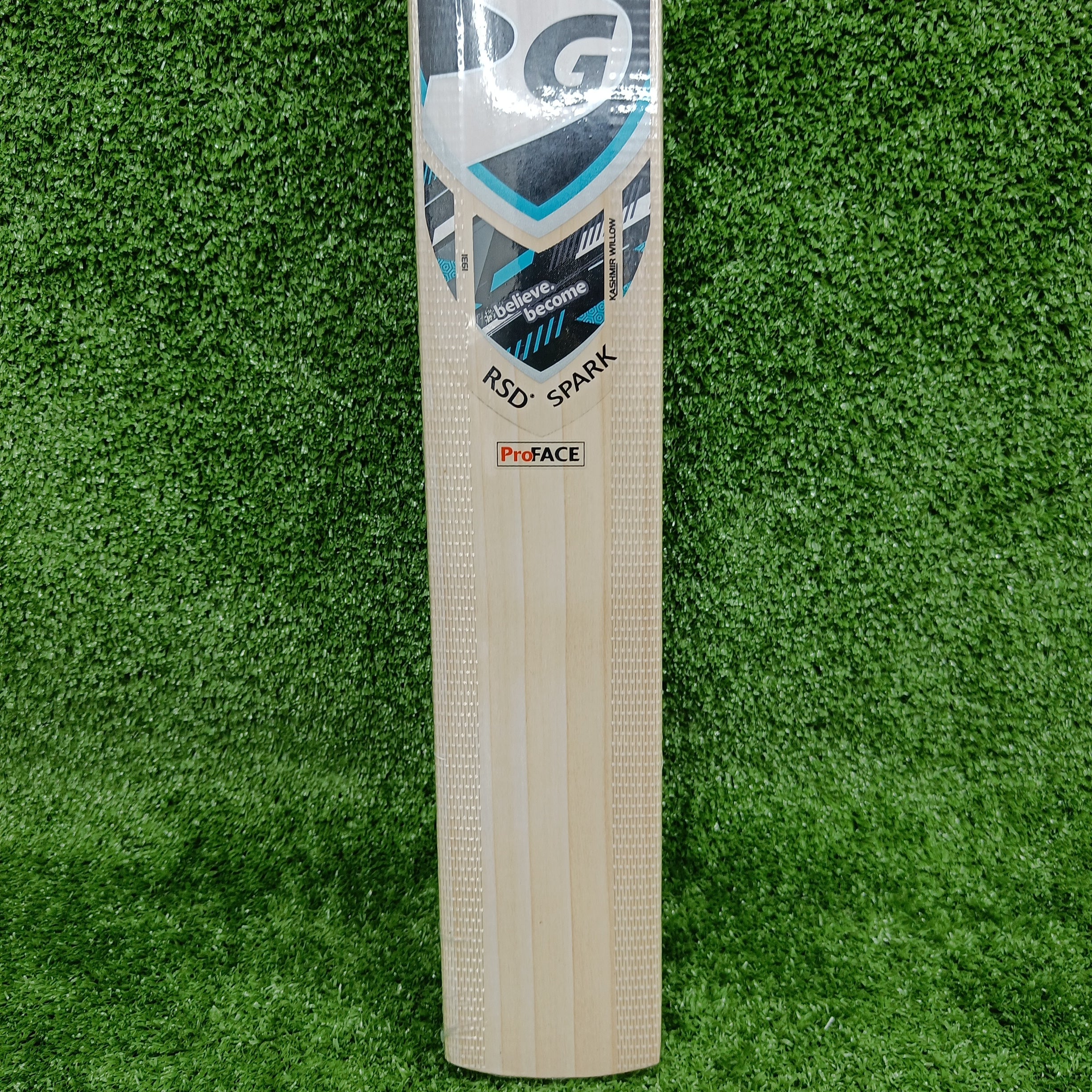 SG RSD SPARK Junior Cricket Bat - Kashmir Willow - Perfect for Kids & Youth Cricket Training & Matches
