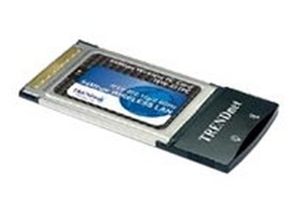 TRENDnet TEW-421PC 54Mbps Wireless G PC Card - High-Speed WiFi Adapter for Laptops & Notebooks - Ideal for Home, Office, and Travel Use
