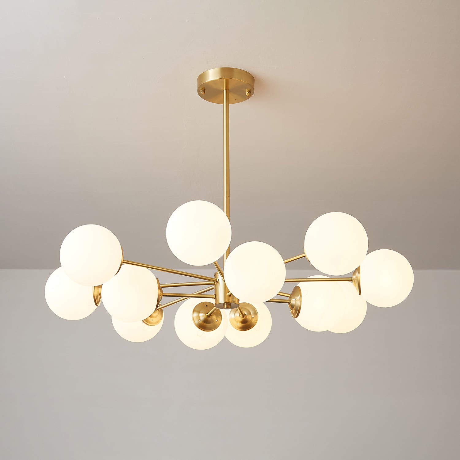 Elysium Chandelier - Elegant Crystal Ceiling Light Fixture for Dining Room, Living Room & Bedroom | Modern Luxury Lighting for Home Decor & Wedding Events
