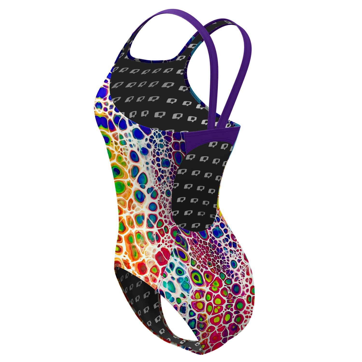 Mermaid Skin Classic Strap Watch Band - Waterproof Durable Silicone Replacement Strap for Smartwatches - Perfect for Swimming, Fitness & Everyday Wear
