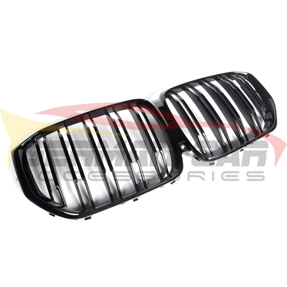 2019-2023 BMW X5/X5M G05/F95 Dual Slat Kidney Grilles - Upgrade Your Front Grille for Enhanced Style & Performance | Perfect for Car Enthusiasts & Custom Builds