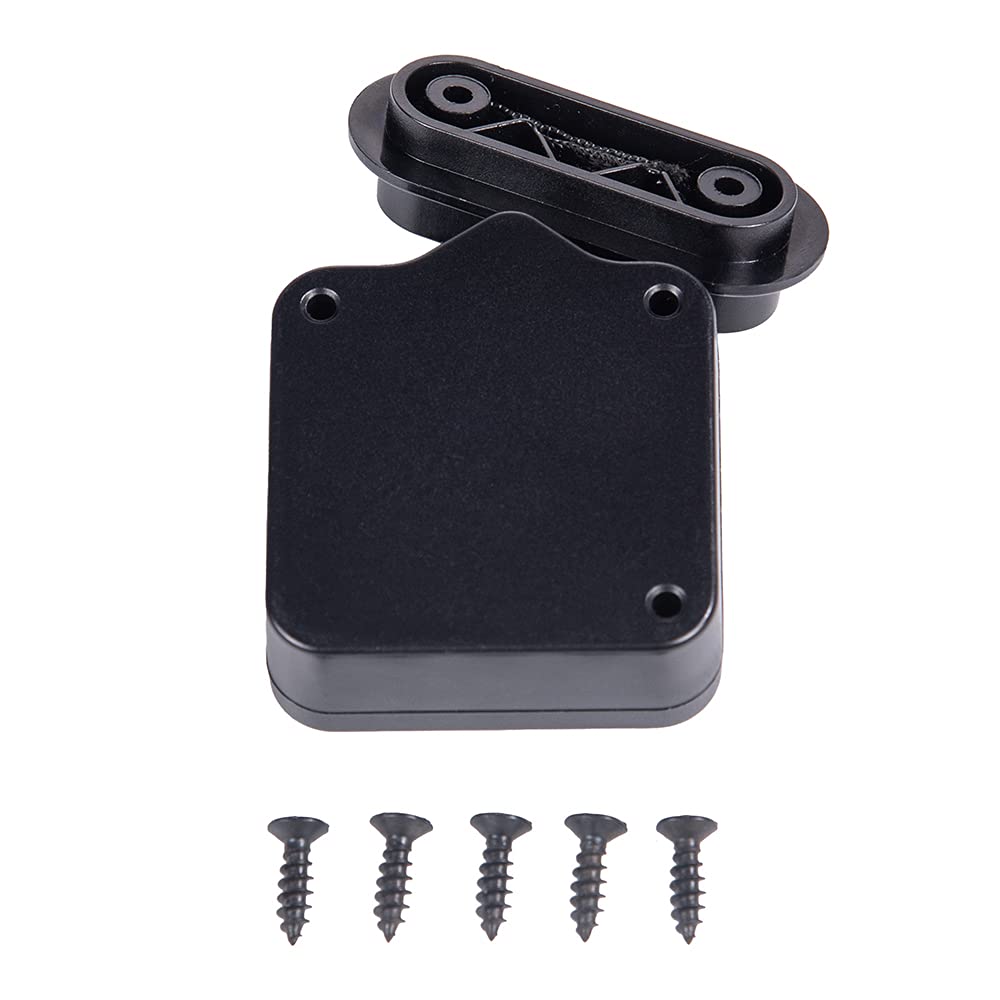 **Advanblack Retractable Cable for Harley Tour Pack Lid - US Stock, Fits 2014+ King/Chopped/Razor Touring Luggage - Secure & Convenient Travel Accessory for Motorcycle Riders**    *(Use Case: Perfect for Harley-Davidson riders looking for a secure and easy-to-use retractable tether to keep their tour pack lid safe during long rides or travel adventures.)*