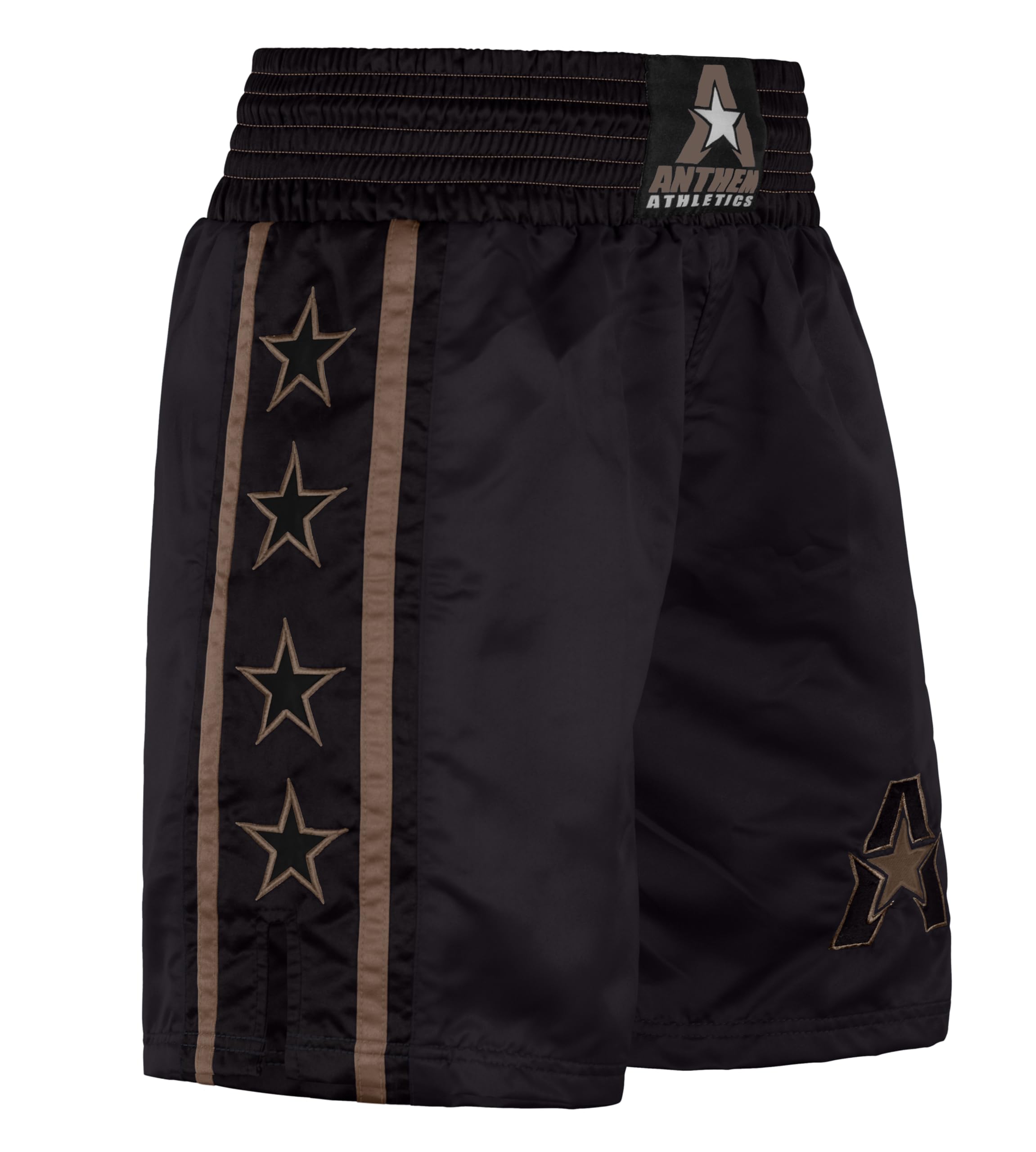 Anthem Athletics Classic Boxing Shorts for Men & Women - Breathable, Machine Washable Muay Thai & Boxing Trunks for Training, Sparring & Fitness Workouts