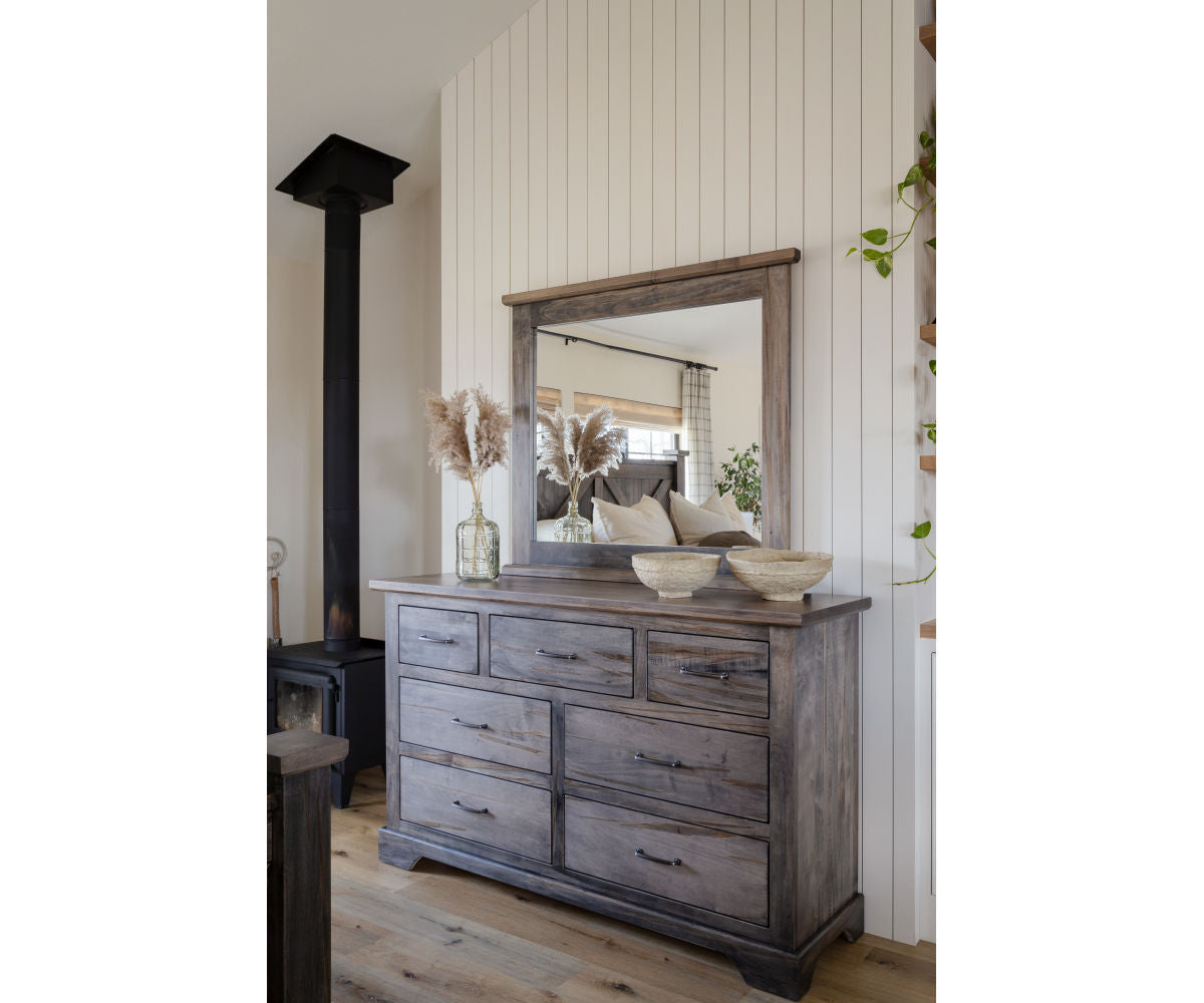 Kimberley Mirror - Elegant Wall Mirror for Home Decor, Living Room, Bedroom & Bathroom | Perfect for Vanity, Entryway & Dressing Area