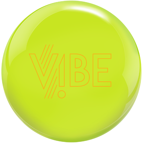 Hammer Radioactive Vibe Solid Bowling Ball | High Performance Reactive Coverstock | Perfect for League Play & Tournament Competition