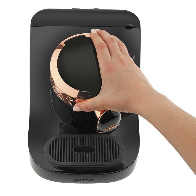 Arzum Okka Automatic Turkish Coffee Maker - 120V Electric Coffee Machine for Authentic Turkish Coffee at Home, Office, or Restaurant