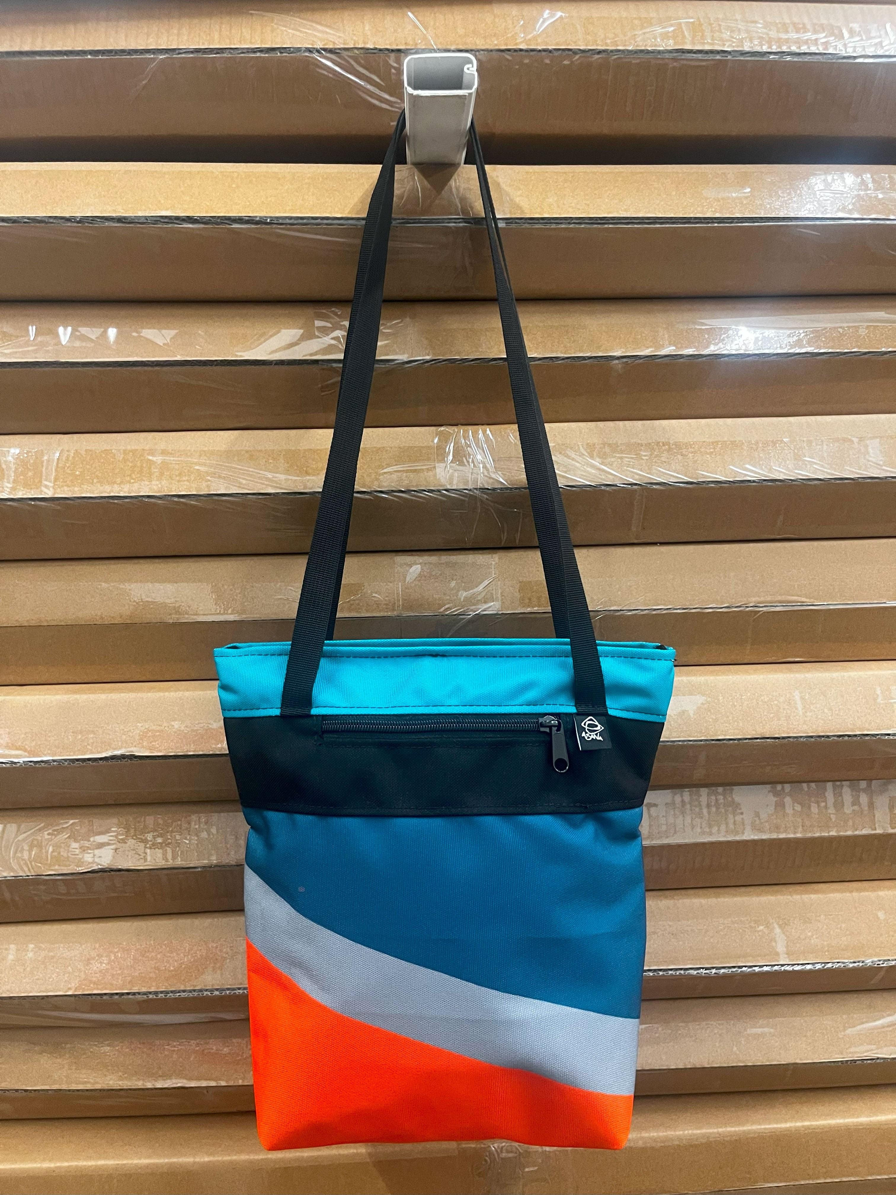 Scrap Project Tote Bag - Eco-Friendly DIY Craft Tote for Sewing, Quilting & Fabric Storage - Perfect for Artists, Crafters & Creative Projects