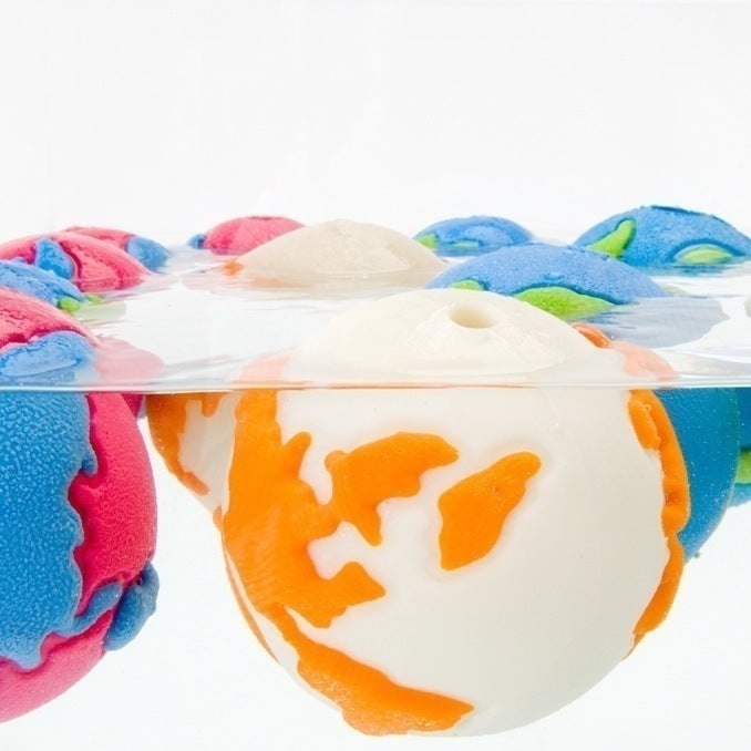 Planet Dog Orbee Ball - Durable Chew Toy for Dogs, Interactive Fetch & Biting Game - Perfect for Indoor & Outdoor Play, Training & Teething Relief