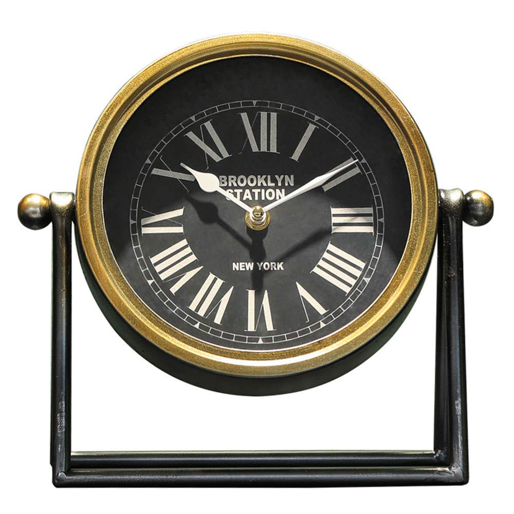 XBSLJ Silent Digital Mantel Clock - Elegant Desk & Wall Clock for Office, Living Room, Bedroom Decor | Perfect for Home, Gift & Workspace