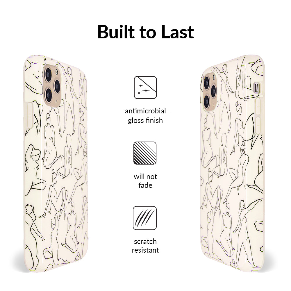 Stylish and Durable iPhone Case for Beautiful Bodies - Perfect for Everyday Protection & Fashion Statement