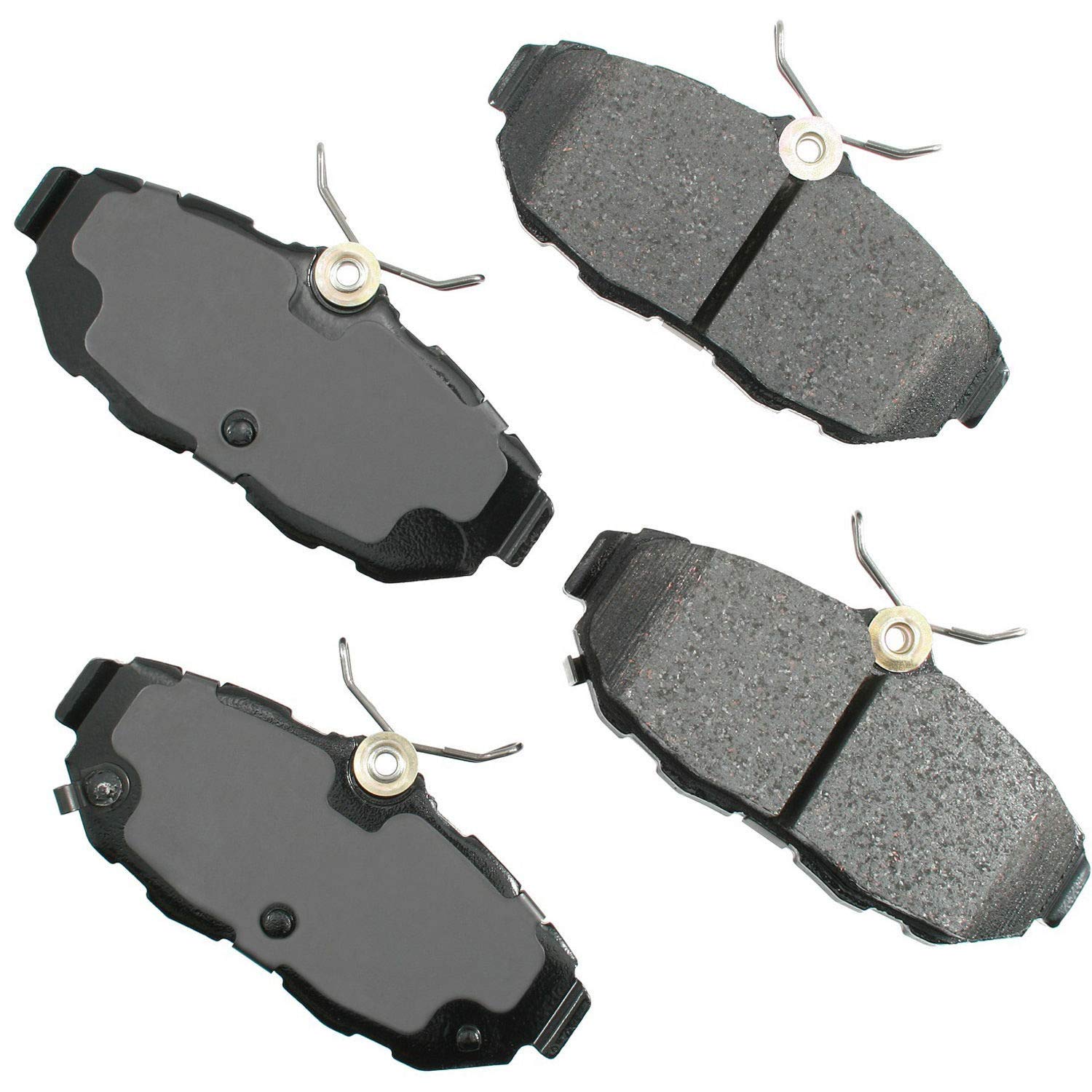 High-Performance Brake Pad Set for Cars & Trucks - Durable & Quiet Ceramic Brakes - Perfect for Daily Commuting & Highway Driving