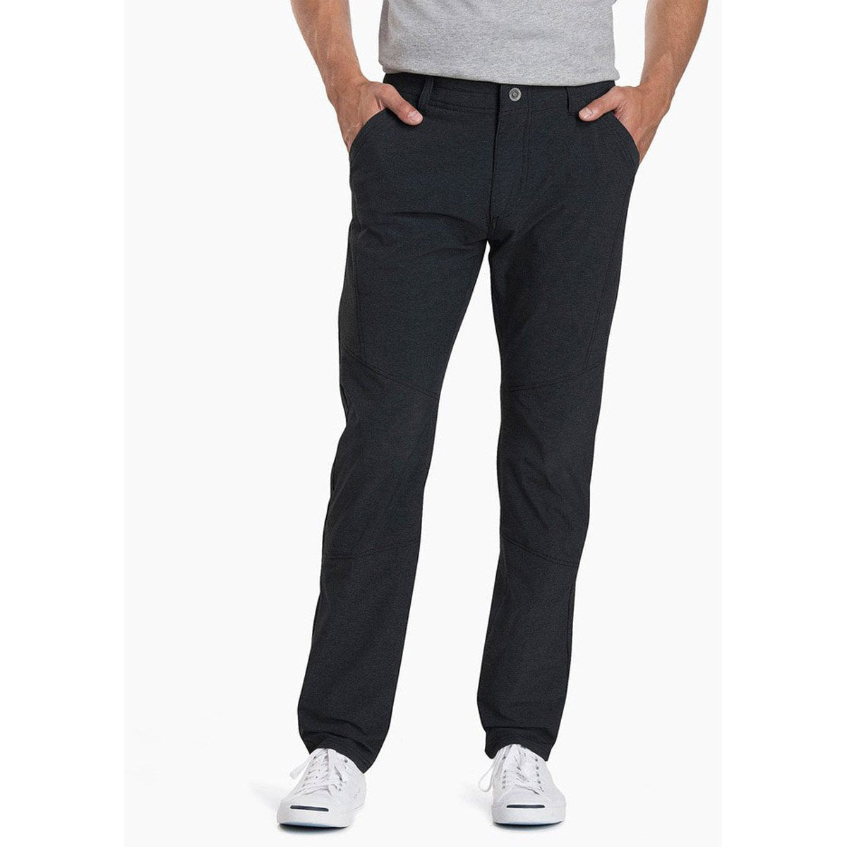 Deceptr Men's Pants - Lightweight Stretch Comfortable Trousers for Casual, Work & Outdoor Activities