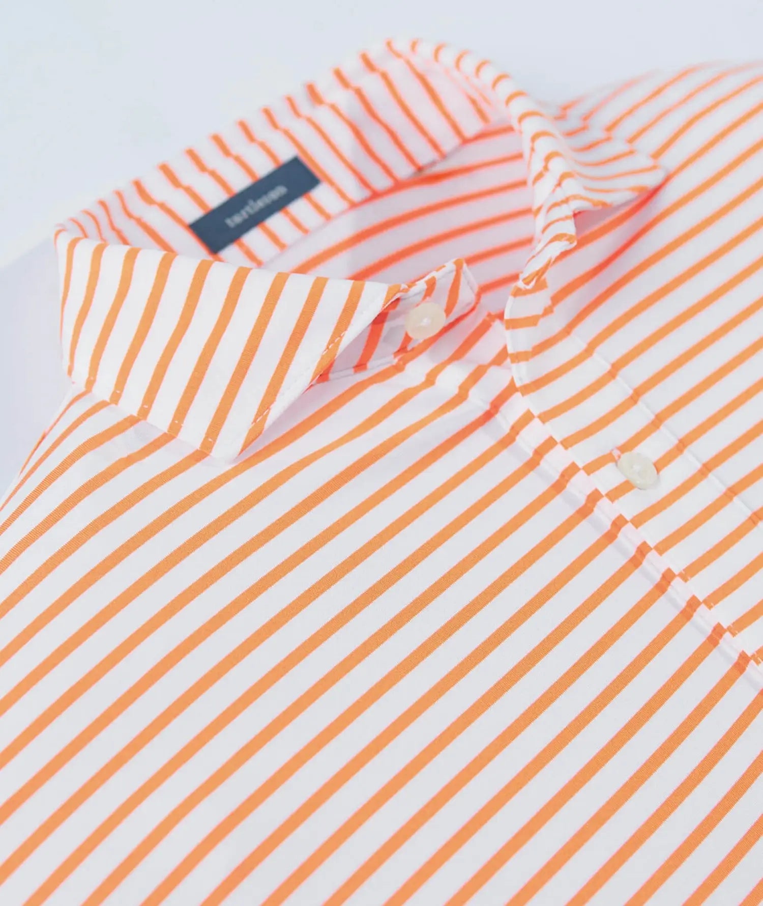 GUS Stripe Performance Polo Shirt for Men - Moisture Wicking, Breathable & Comfortable - Perfect for Golf, Tennis & Casual Wear