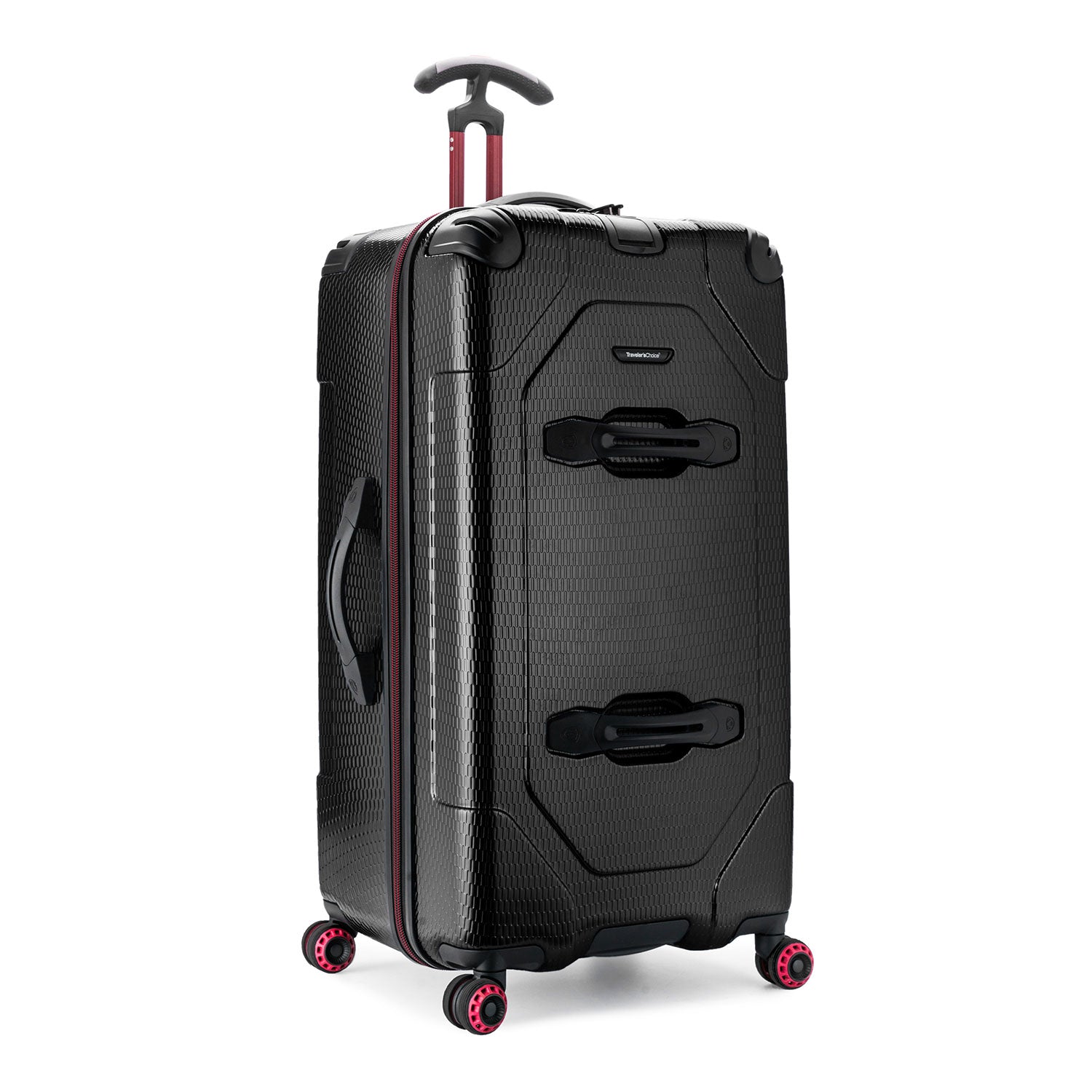 MaxPorter II Trunk - Durable Expandable Travel Luggage for Men & Women, Carry-On Suitcase with Spinner Wheels, TSA Lock - Perfect for Business Trips, Vacations & Air Travel