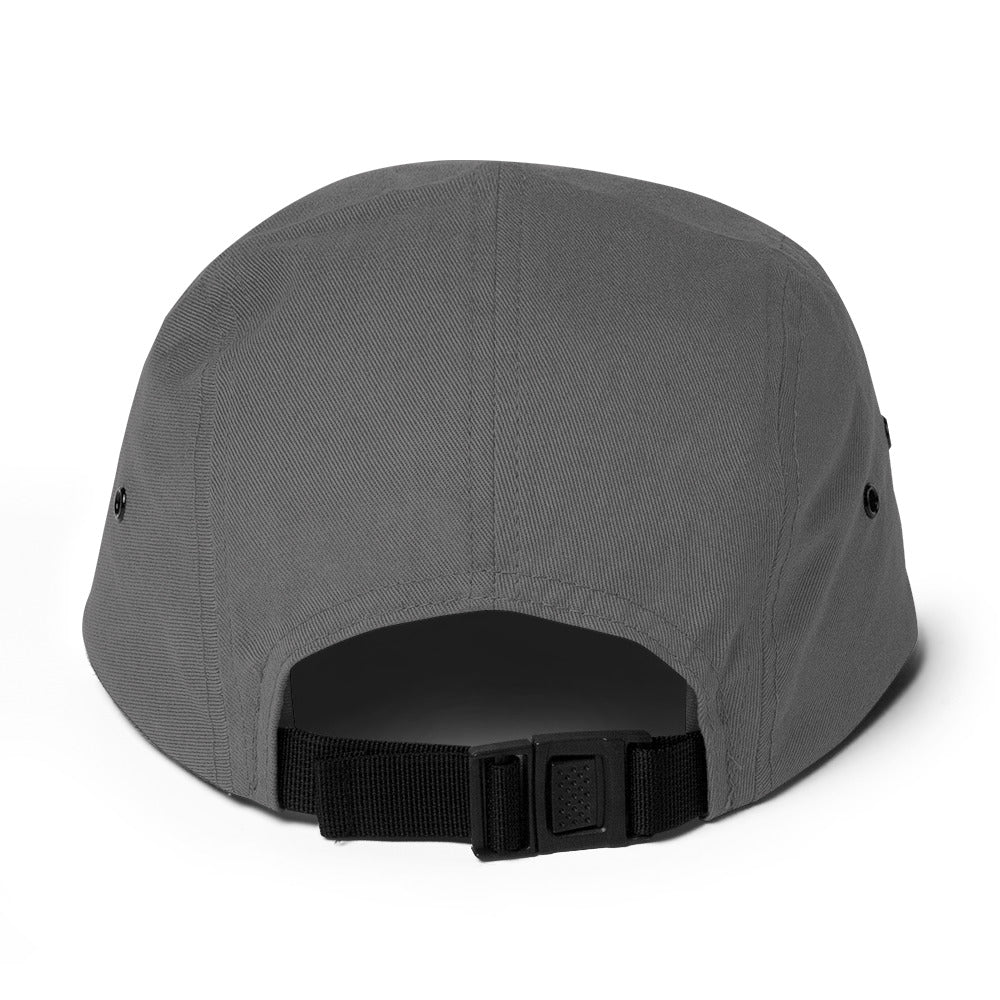 Trailwaters Five Panel Cap - Adjustable Dad Hat for Men & Women - Outdoor Hiking, Running, Fishing & Casual Wear