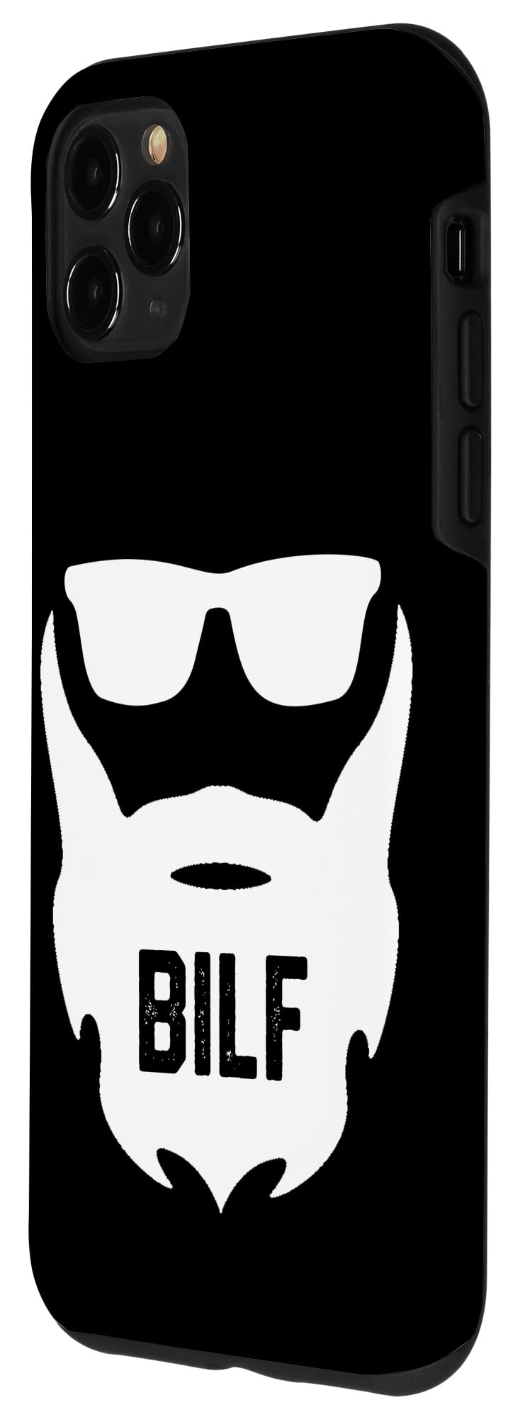 iPhone 11 Pro Max Case - Funny Dad Jokes Bearded Sunglasses Design - Perfect Father's Day Gift for Dads Who Love Humor | Great for Everyday Use, Travel & Special Occasions