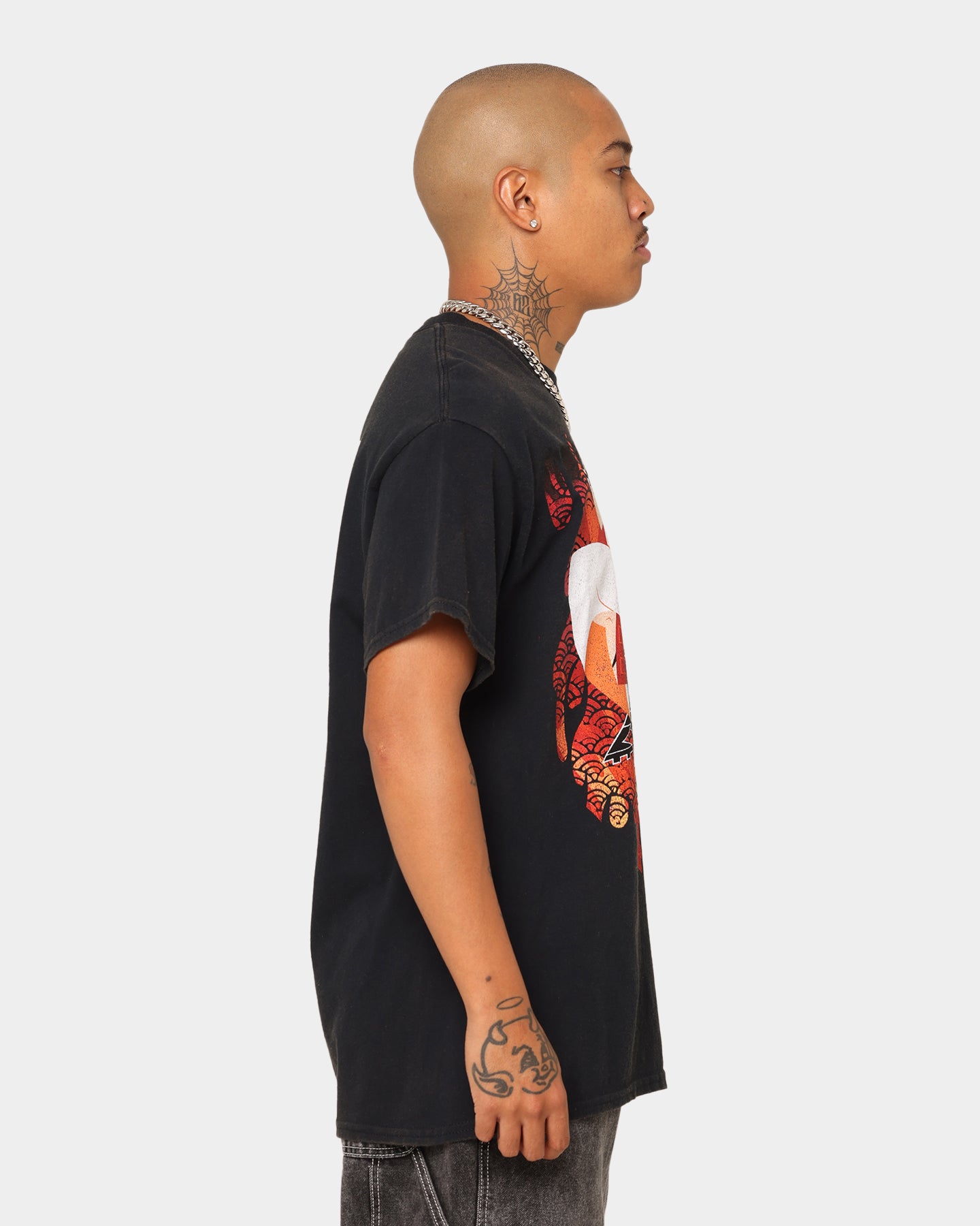 Vintage Samurai Jack T-Shirt Black - Retro Cartoon Graphic Tee for Men & Women - Perfect for Casual Wear, Cosplay, and Anime Fans