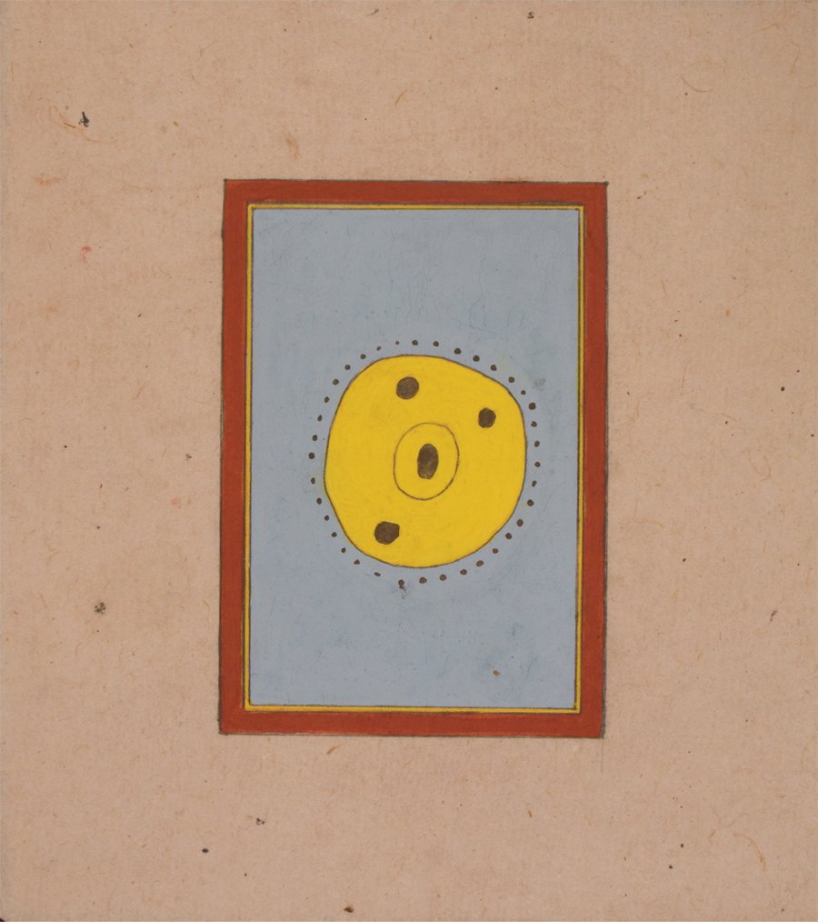 Tantra Song: Authentic Tantric Painting from Rajasthan – Perfect for Meditation, Yoga & Spiritual Home Decor